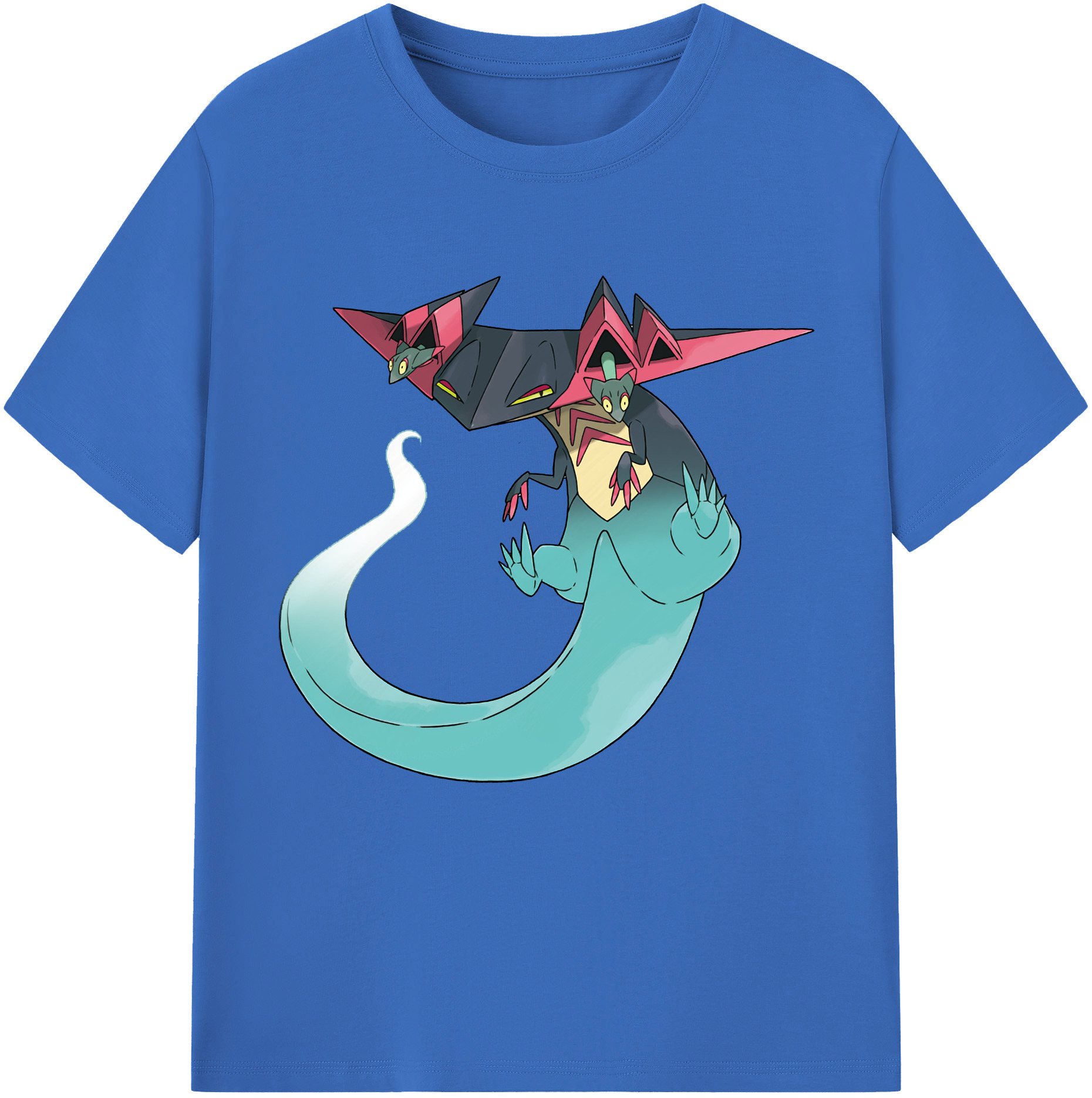 （画像用） ポケットモンスター Pokémon 綿100％半袖Tシャツ（フロントプリント）