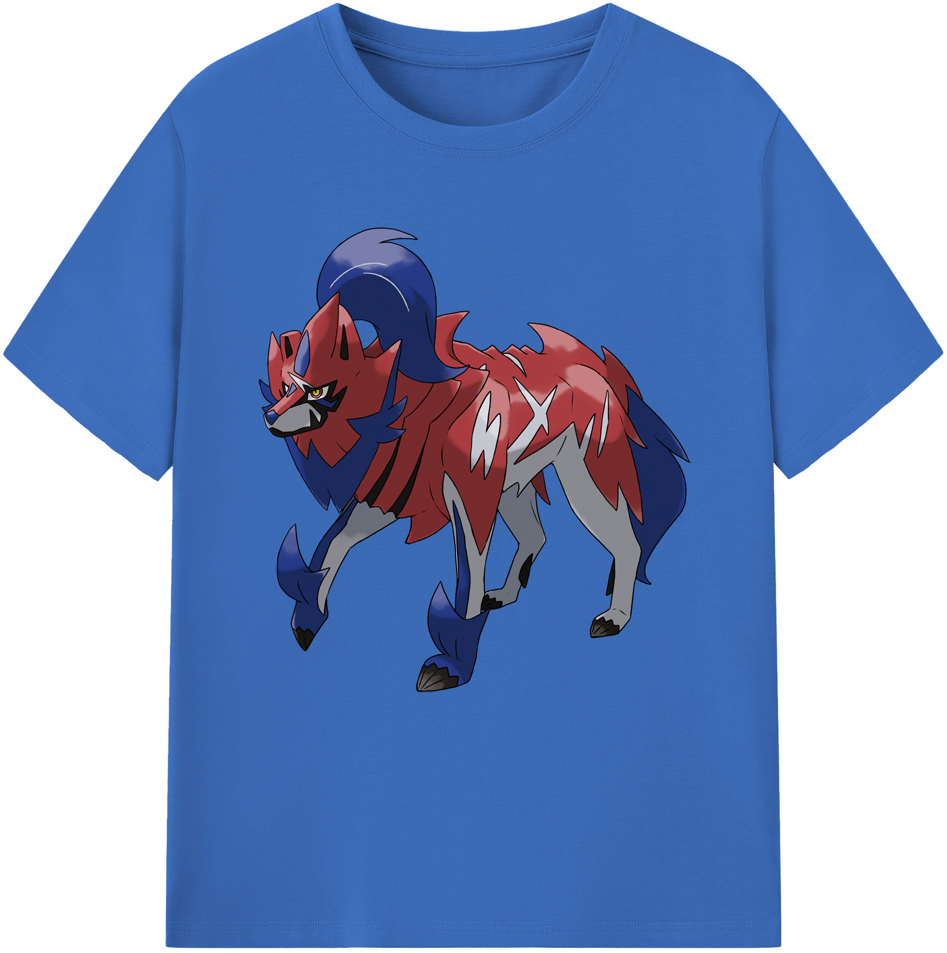 （画像用） ポケットモンスター Pokémon 綿100％半袖Tシャツ（フロントプリント）