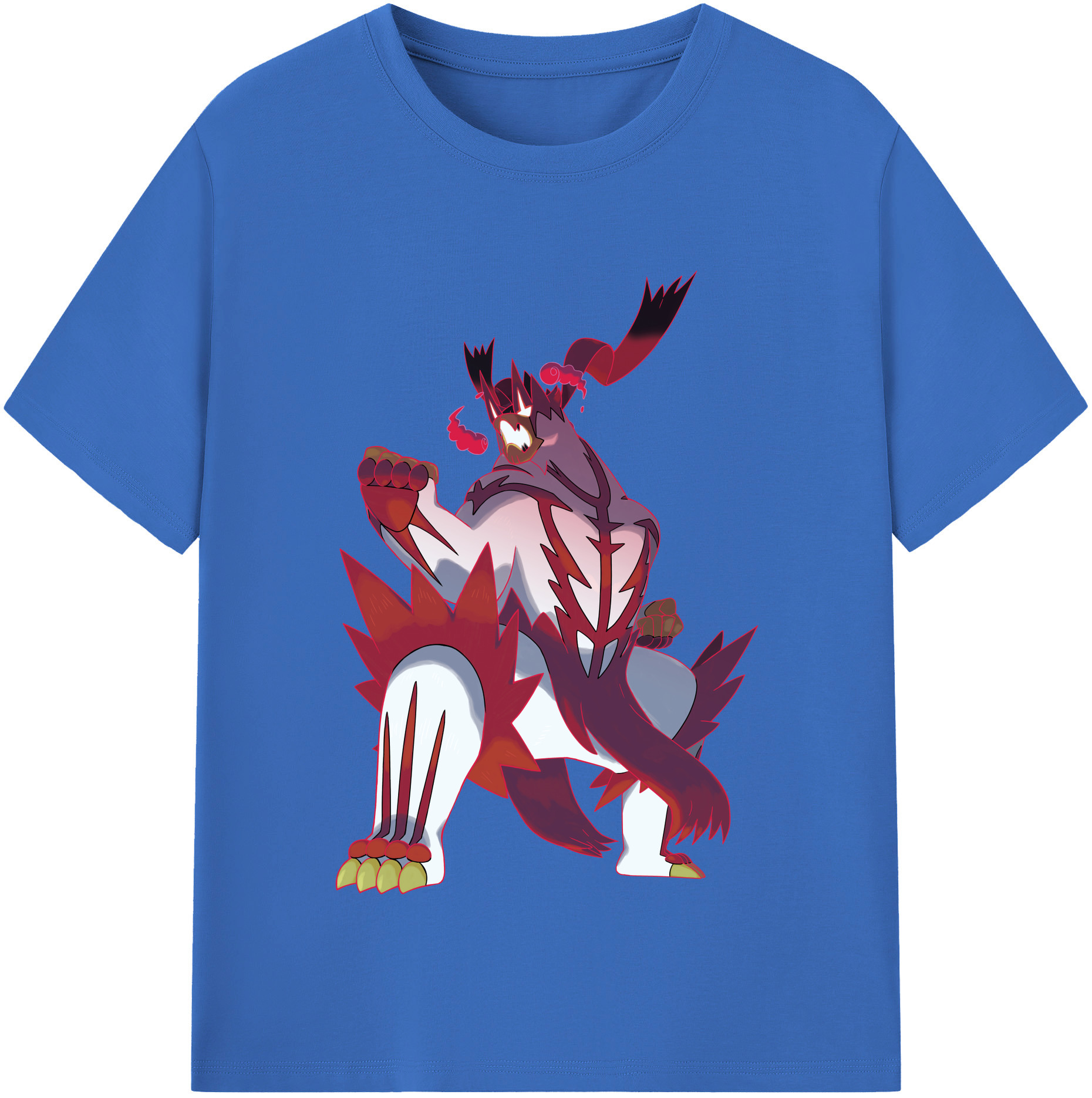 （画像用） ポケットモンスター Pokémon 綿100％半袖Tシャツ（フロントプリント）
