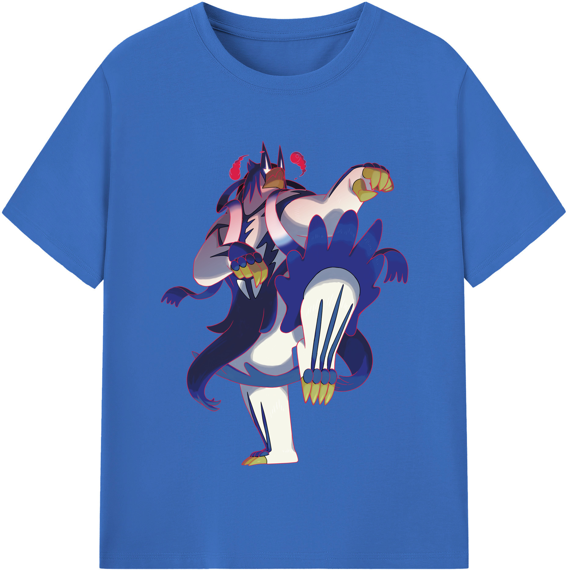（画像用） ポケットモンスター Pokémon 綿100％半袖Tシャツ（フロントプリント）