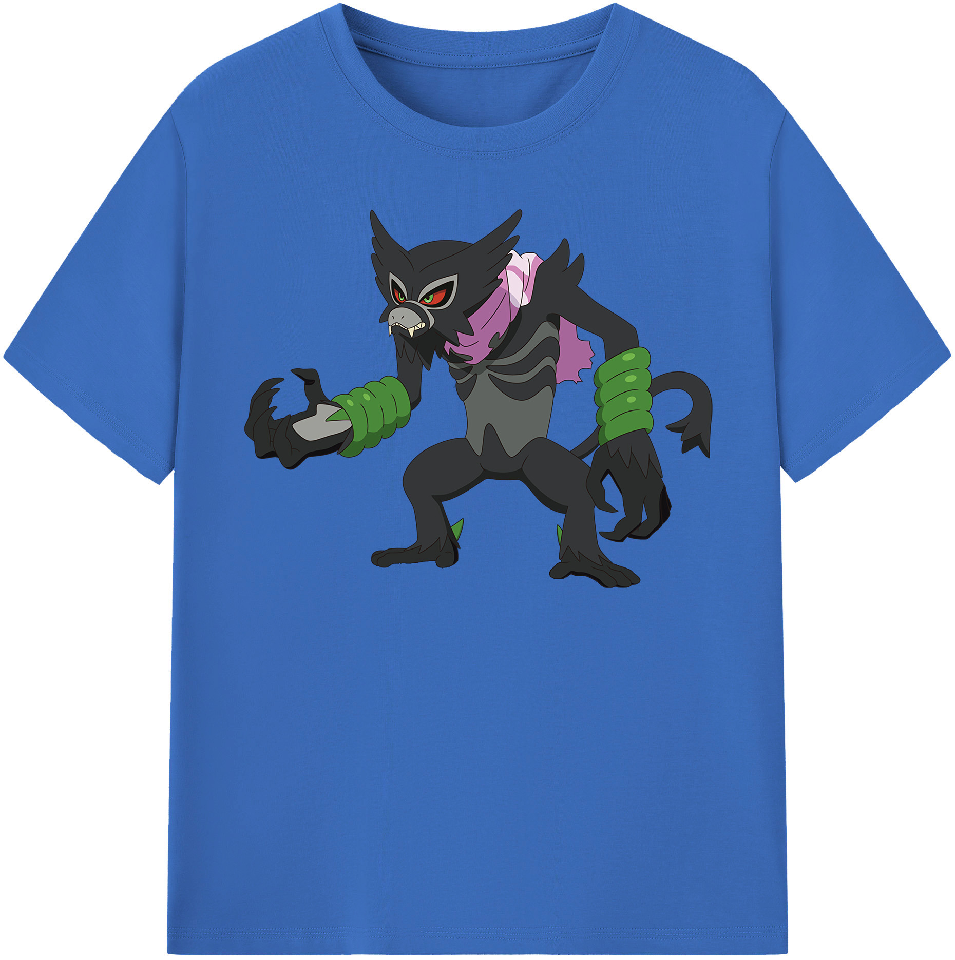 （画像用） ポケットモンスター Pokémon 綿100％半袖Tシャツ（フロントプリント）