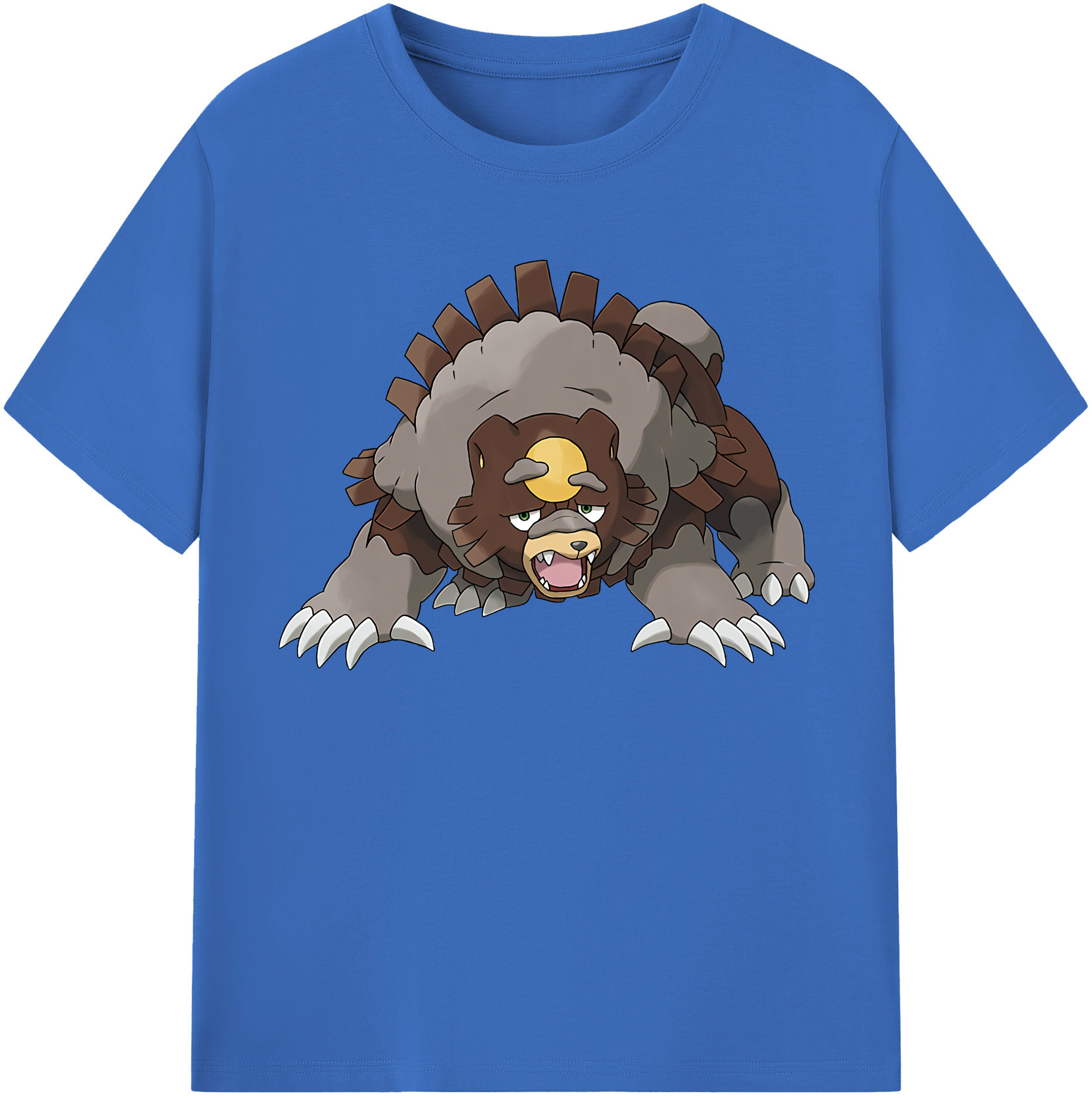 （画像用） ポケットモンスター Pokémon 綿100％半袖Tシャツ（フロントプリント）