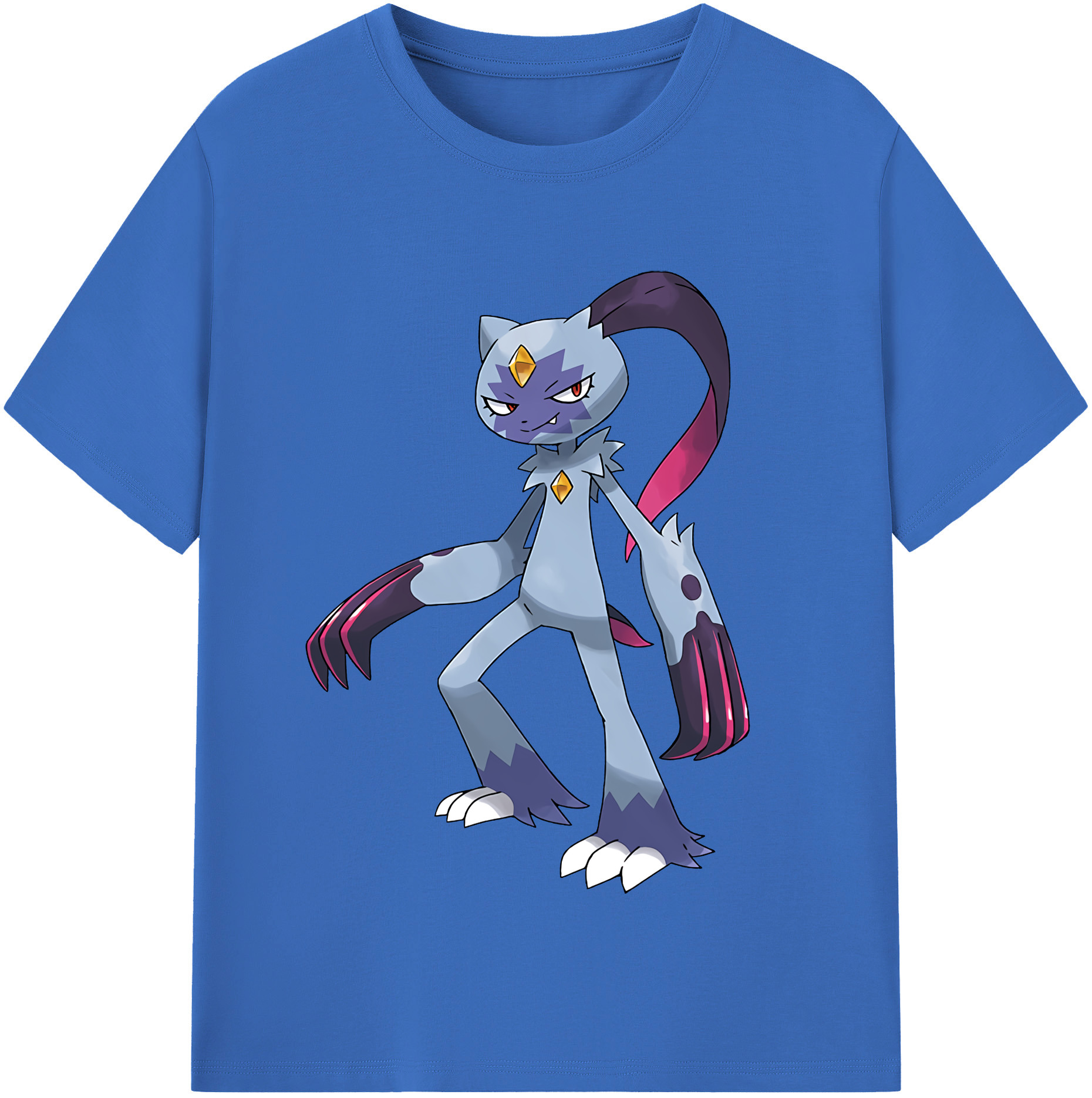 （画像用） ポケットモンスター Pokémon 綿100％半袖Tシャツ（フロントプリント）