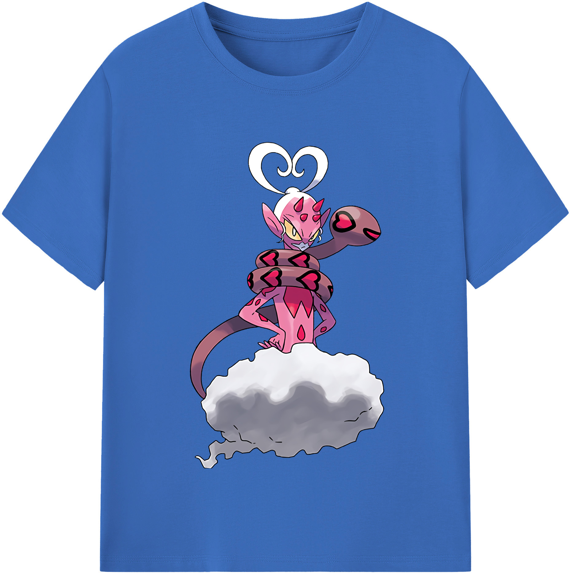 （画像用） ポケットモンスター Pokémon 綿100％半袖Tシャツ（フロントプリント）