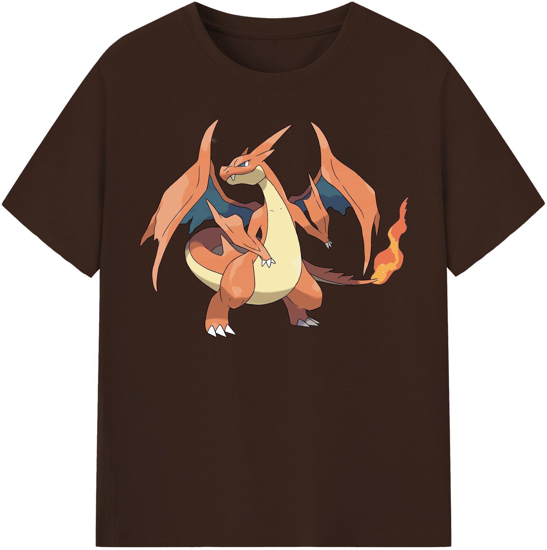 （画像用） ポケットモンスター Pokémon 綿100％半袖Tシャツ（フロントプリント）