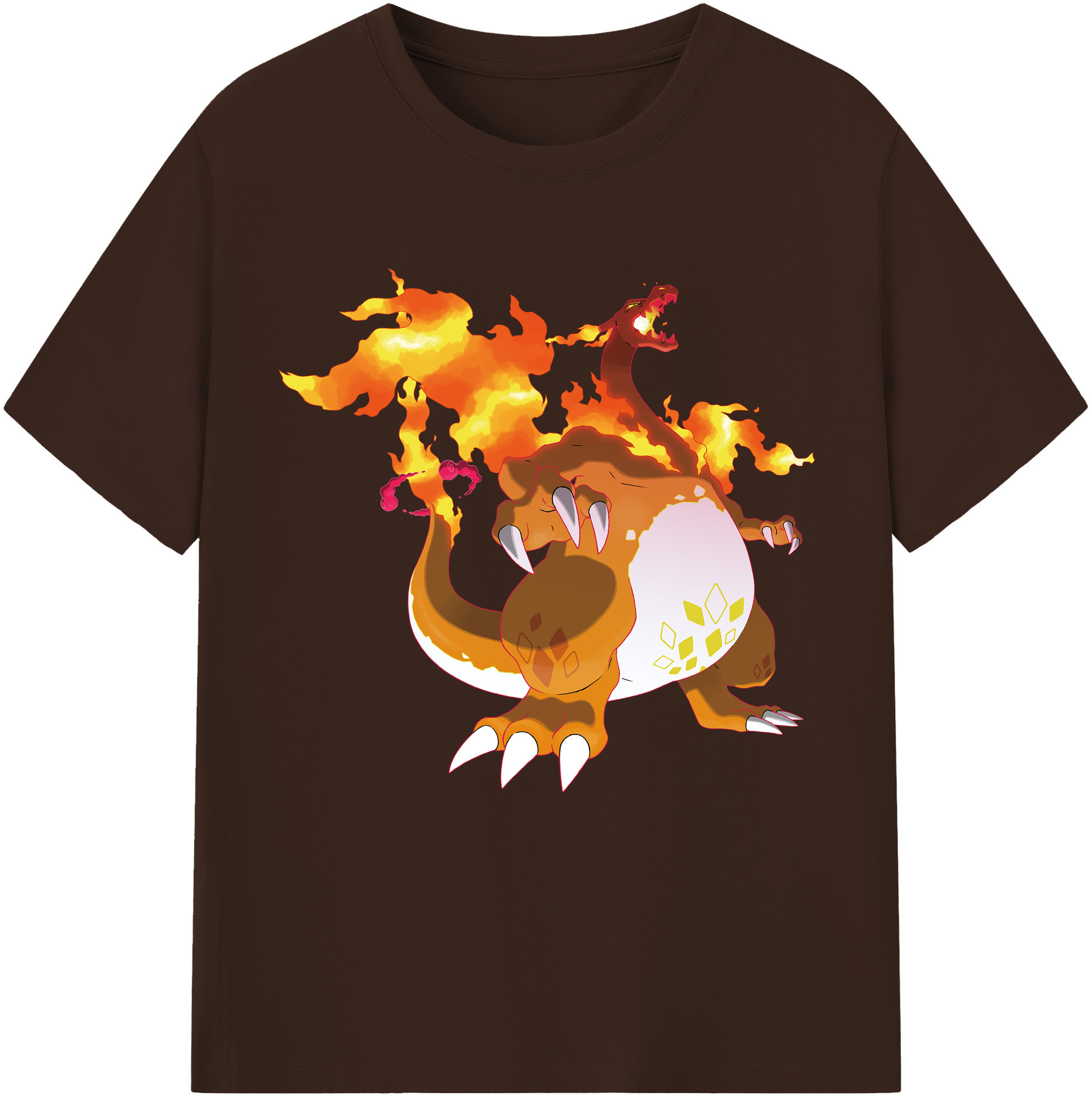 （画像用） ポケットモンスター Pokémon 綿100％半袖Tシャツ（フロントプリント）
