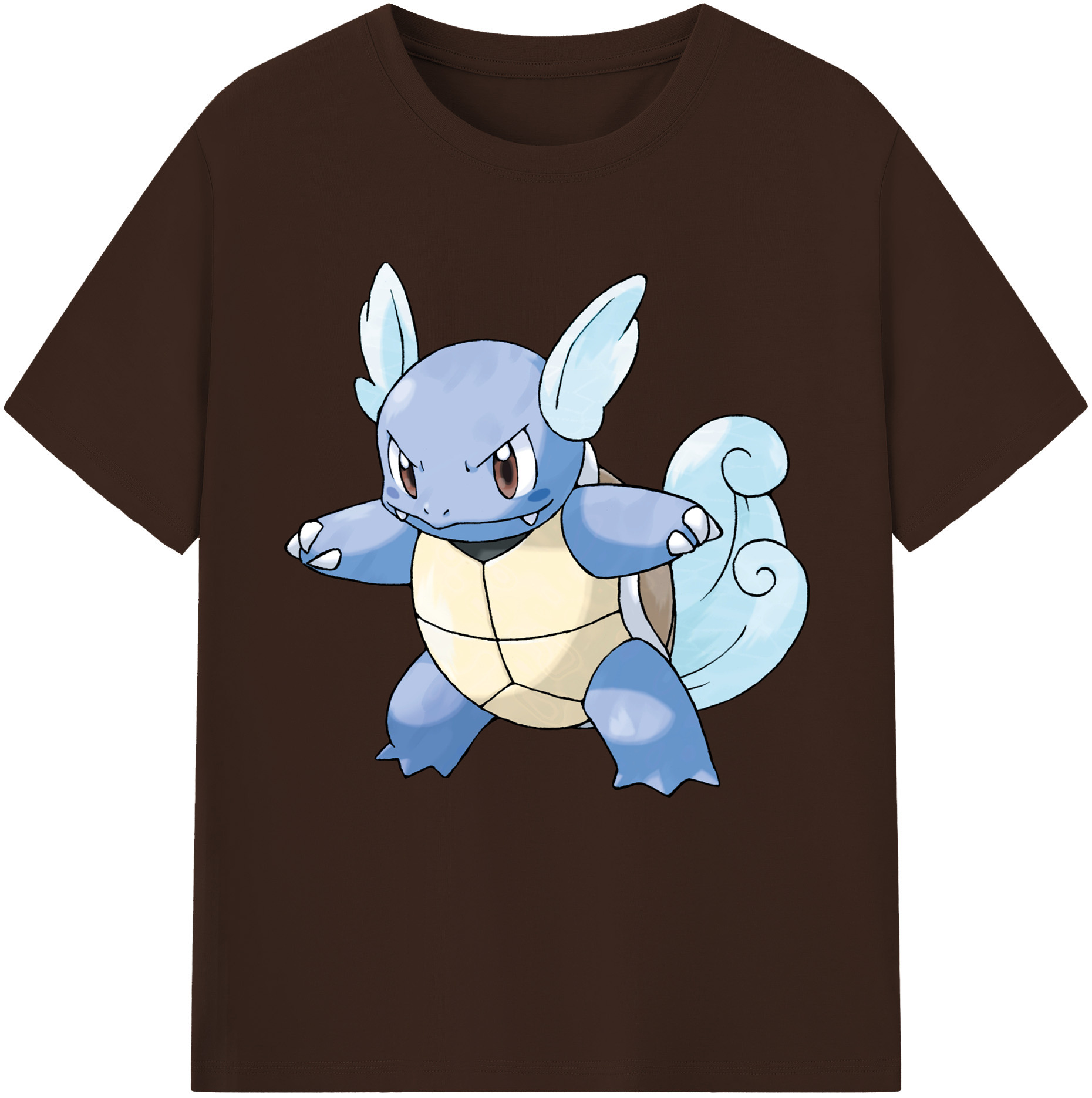 （画像用） ポケットモンスター Pokémon 綿100％半袖Tシャツ（フロントプリント）