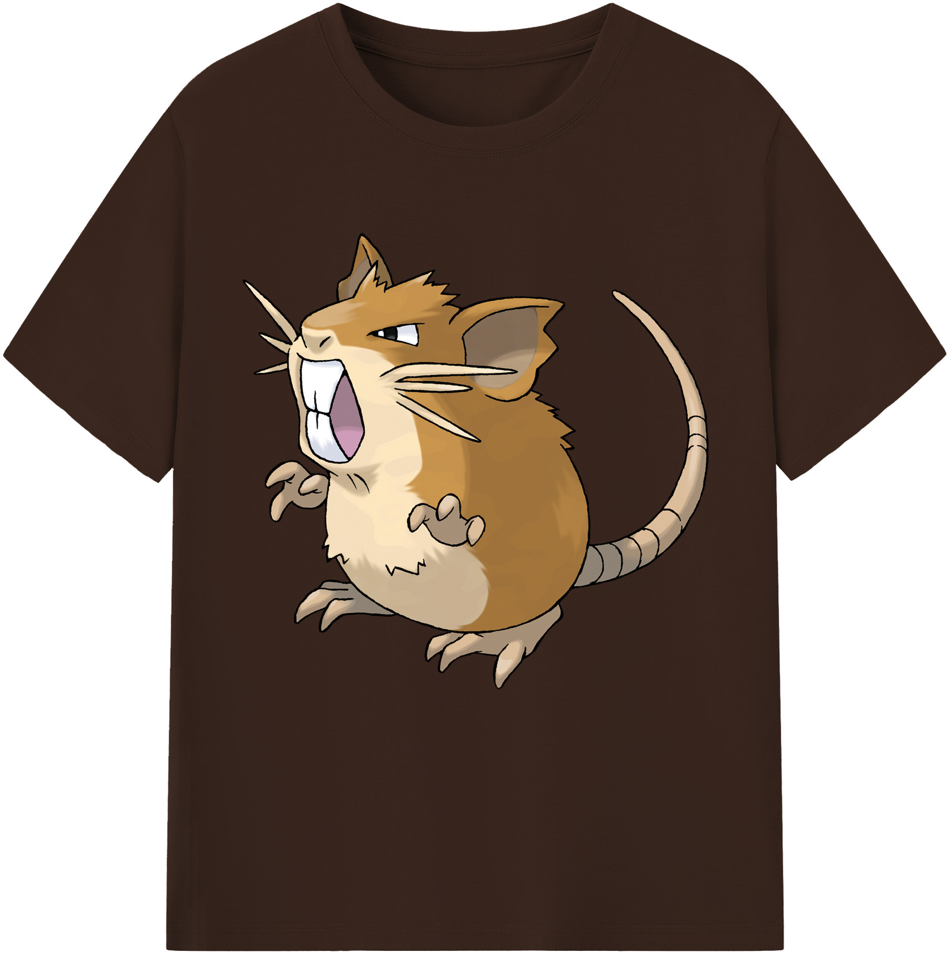 （画像用） ポケットモンスター Pokémon 綿100％半袖Tシャツ（フロントプリント）