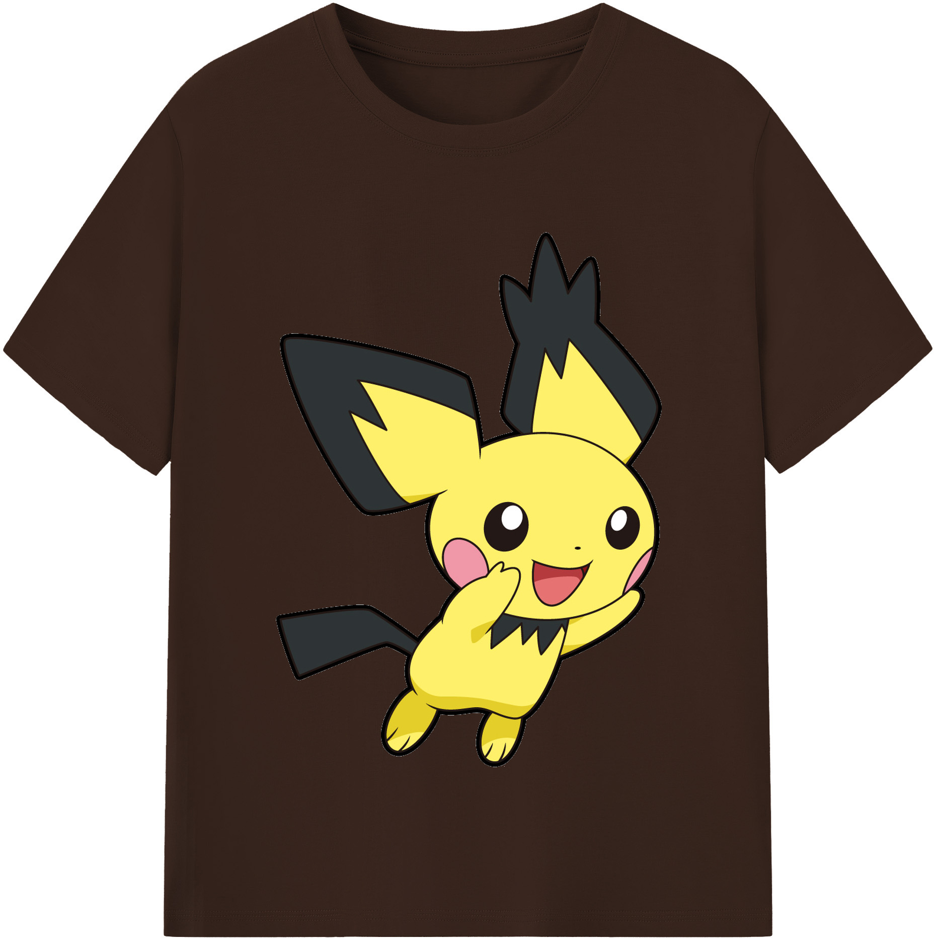 ポケットモンスター Pokémon 綿100％半袖Tシャツ（フロントプリント）