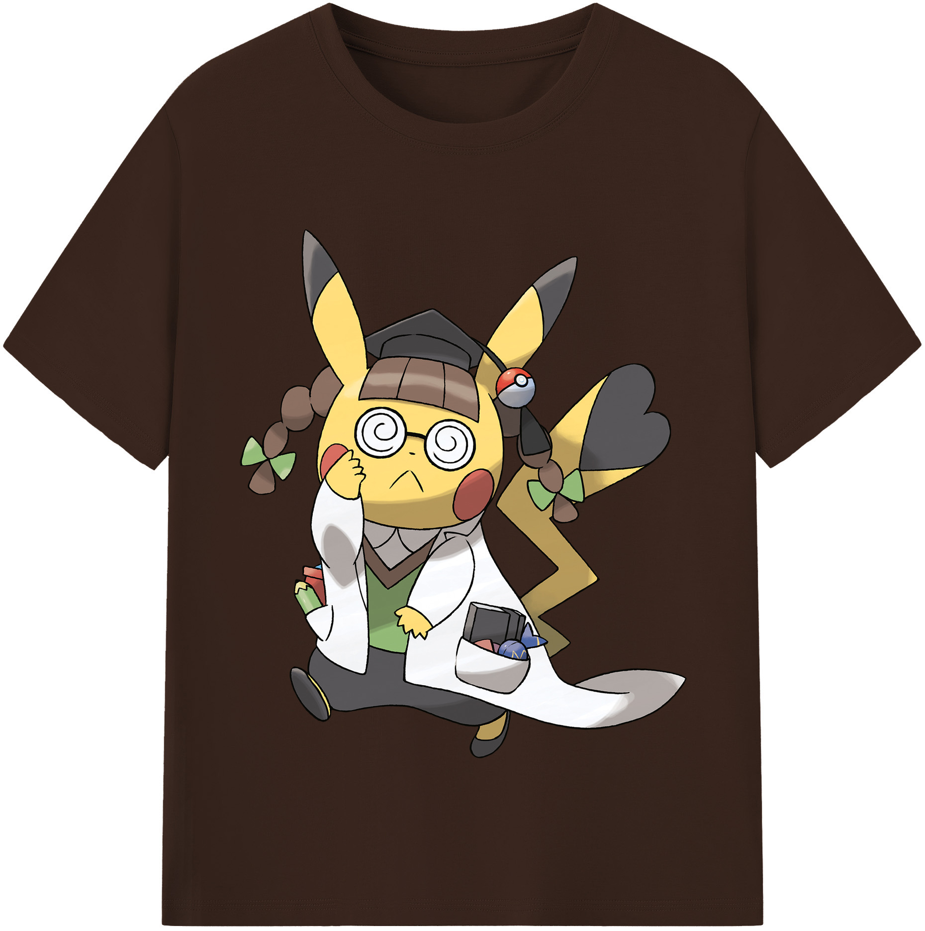 （画像用） ポケットモンスター Pokémon 綿100％半袖Tシャツ（フロントプリント）
