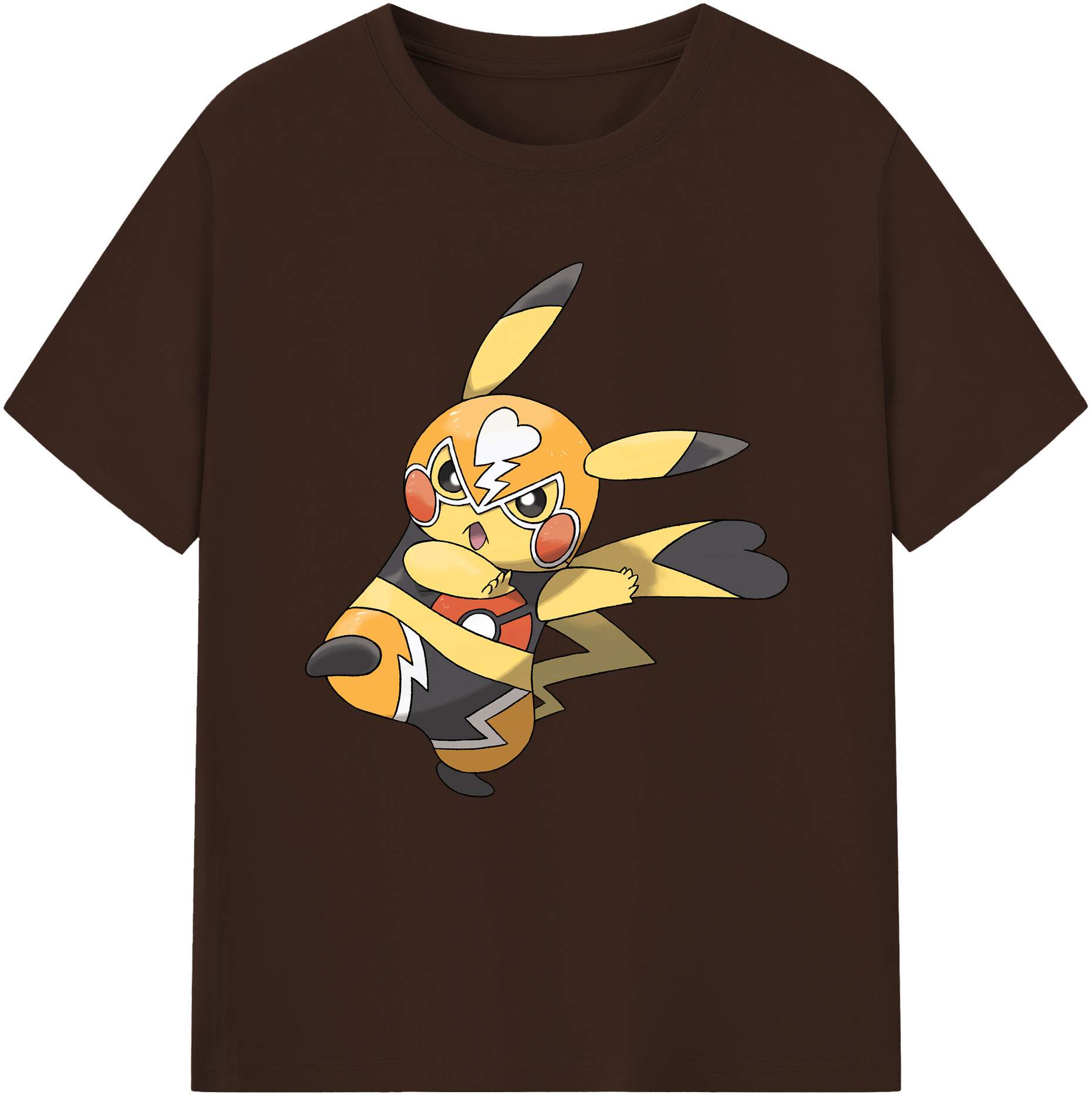 （画像用） ポケットモンスター Pokémon 綿100％半袖Tシャツ（フロントプリント）