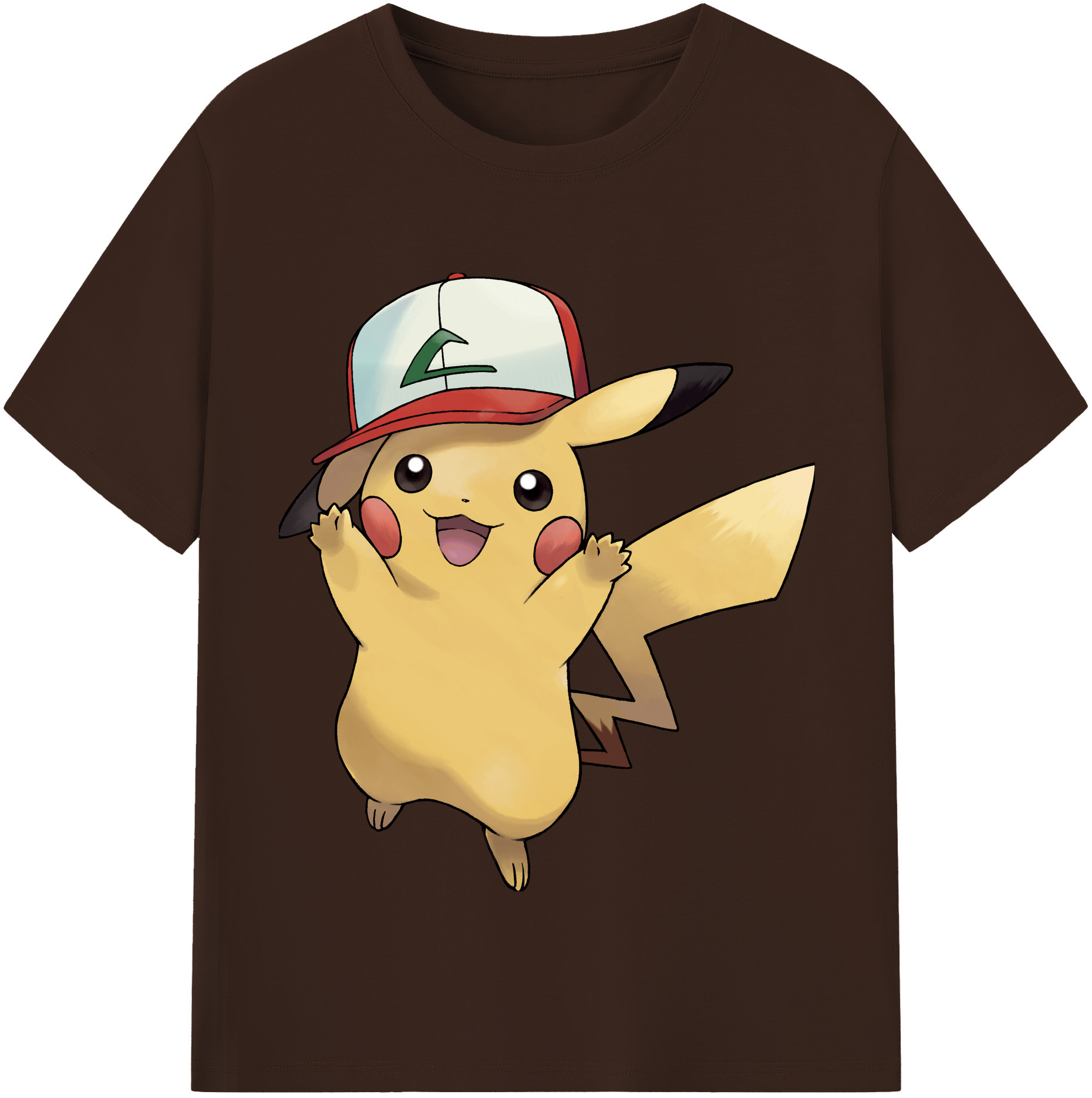 （画像用） ポケットモンスター Pokémon 綿100％半袖Tシャツ（フロントプリント）