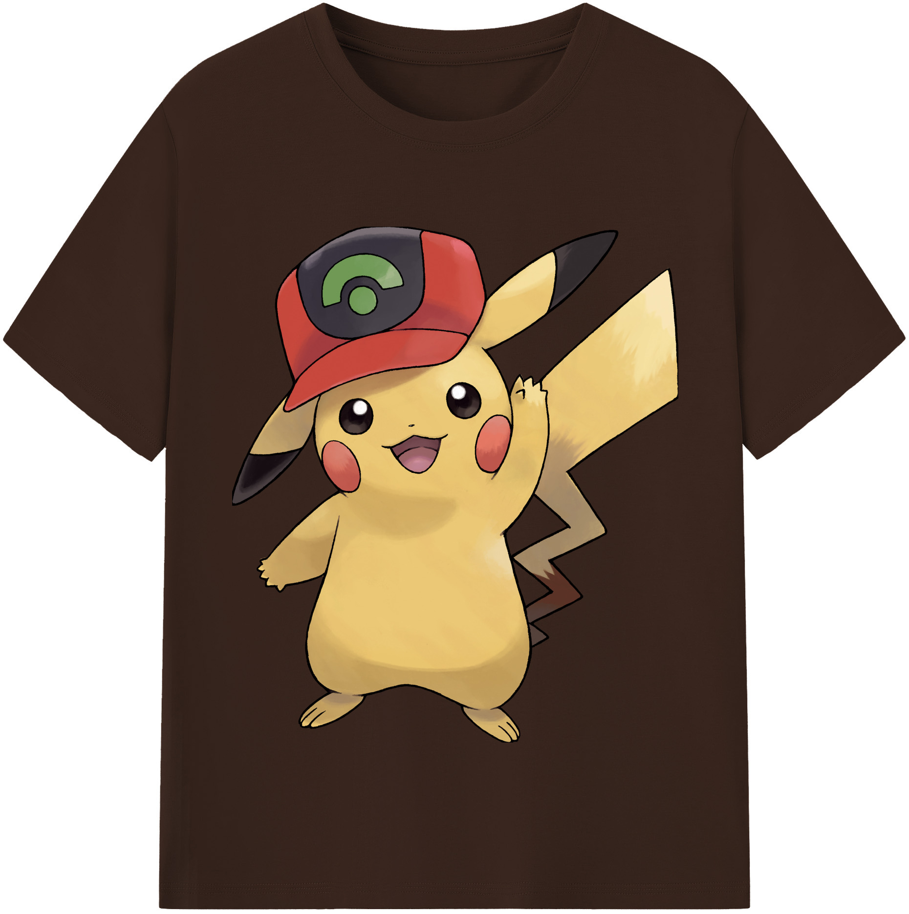 （画像用） ポケットモンスター Pokémon 綿100％半袖Tシャツ（フロントプリント）