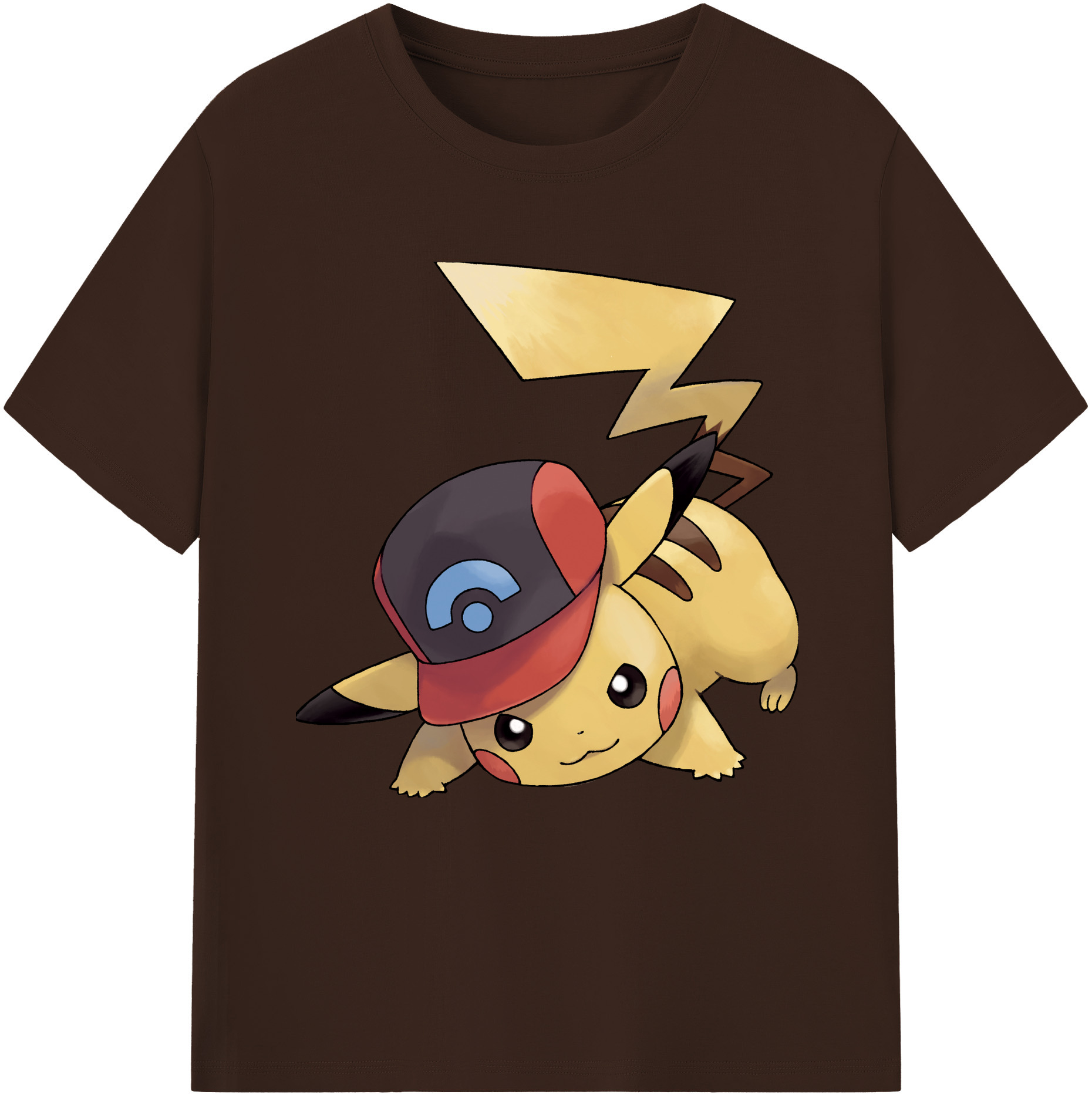 （画像用） ポケットモンスター Pokémon 綿100％半袖Tシャツ（フロントプリント）