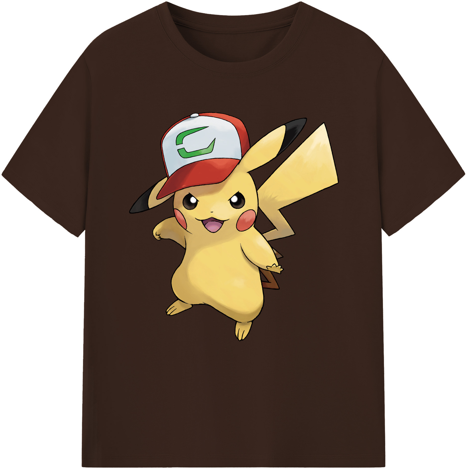 （画像用） ポケットモンスター Pokémon 綿100％半袖Tシャツ（フロントプリント）