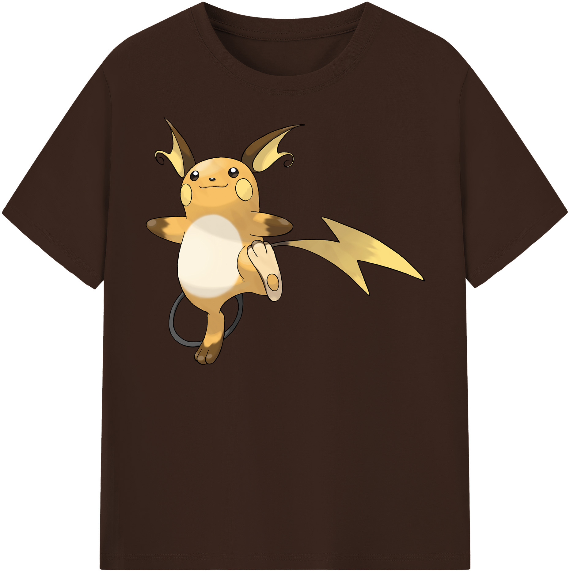 （画像用） ポケットモンスター Pokémon 綿100％半袖Tシャツ（フロントプリント）