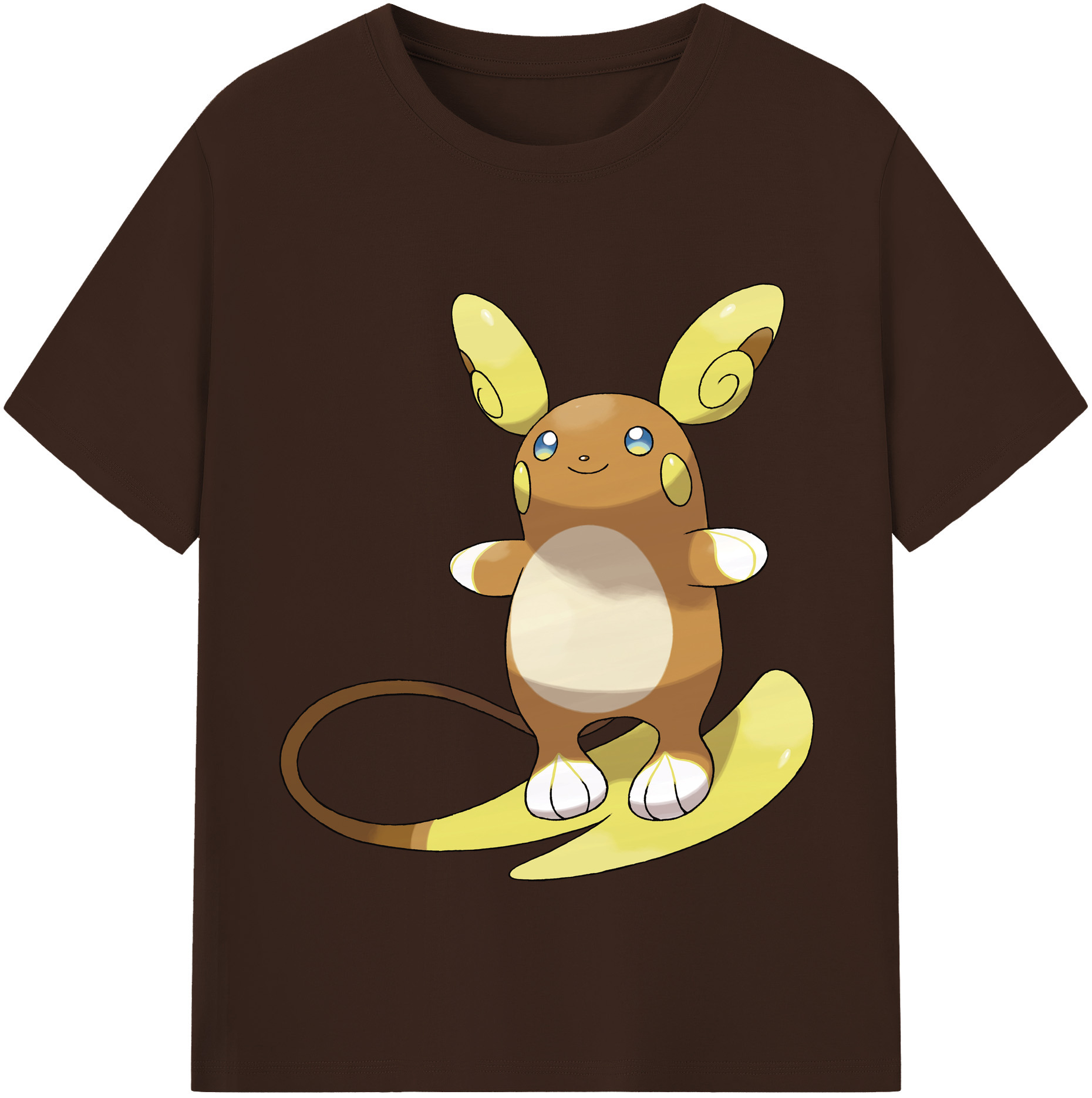 （画像用） ポケットモンスター Pokémon 綿100％半袖Tシャツ（フロントプリント）