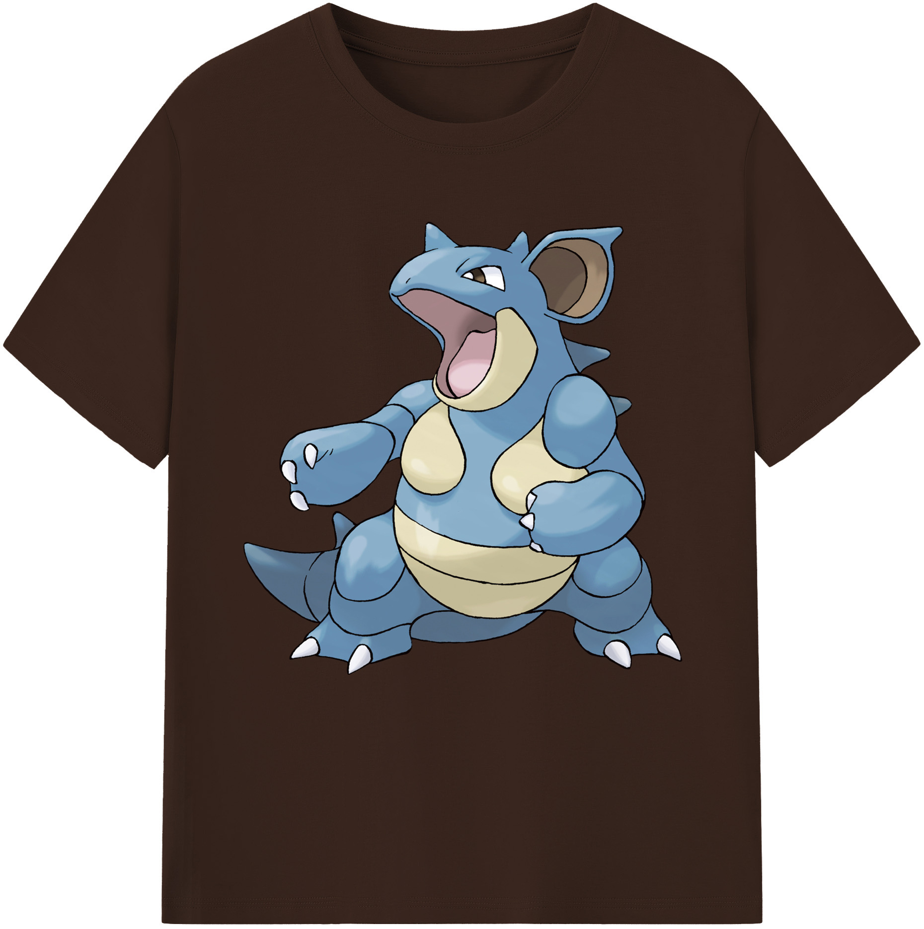 （画像用） ポケットモンスター Pokémon 綿100％半袖Tシャツ（フロントプリント）