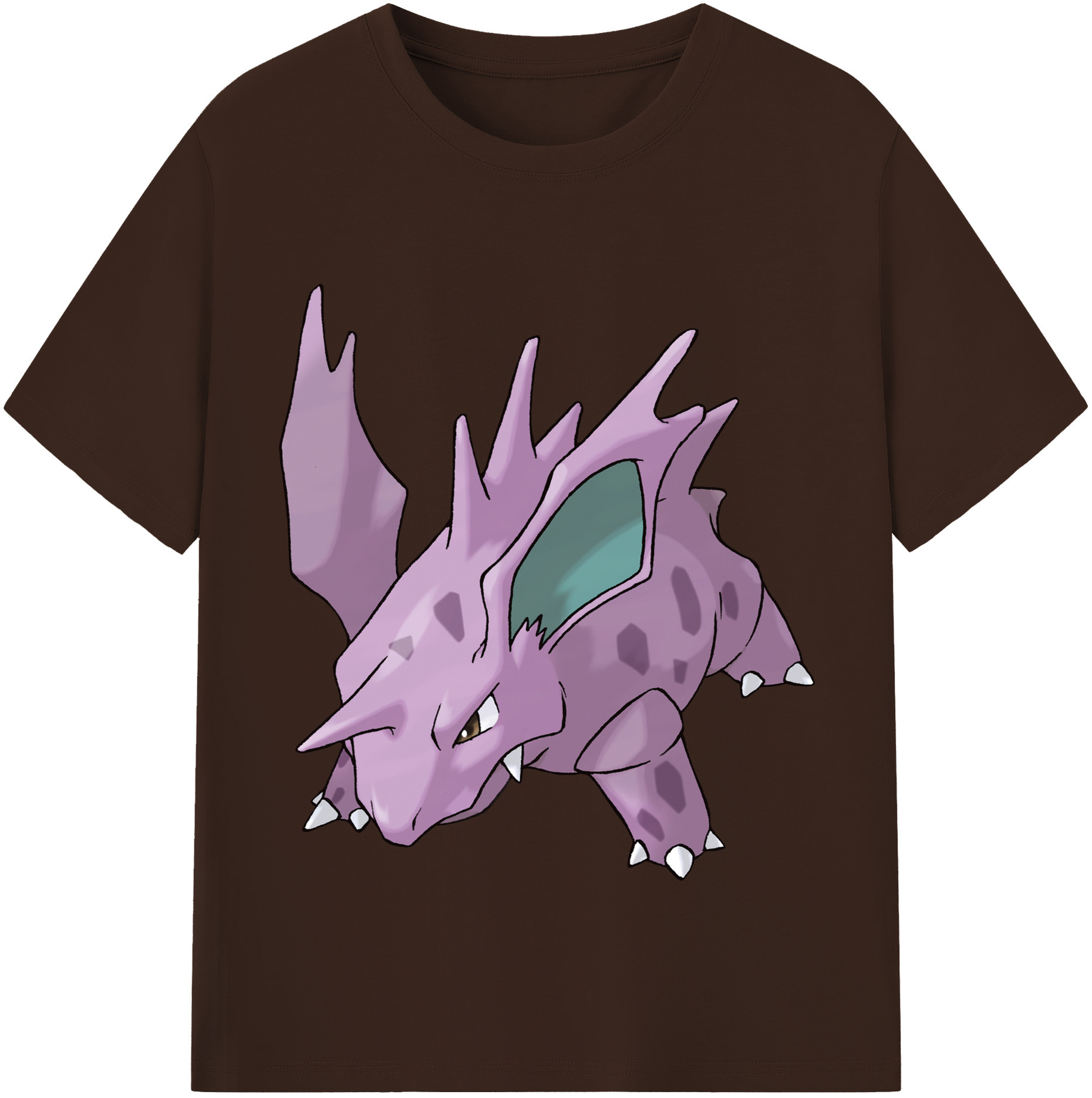 （画像用） ポケットモンスター Pokémon 綿100％半袖Tシャツ（フロントプリント）
