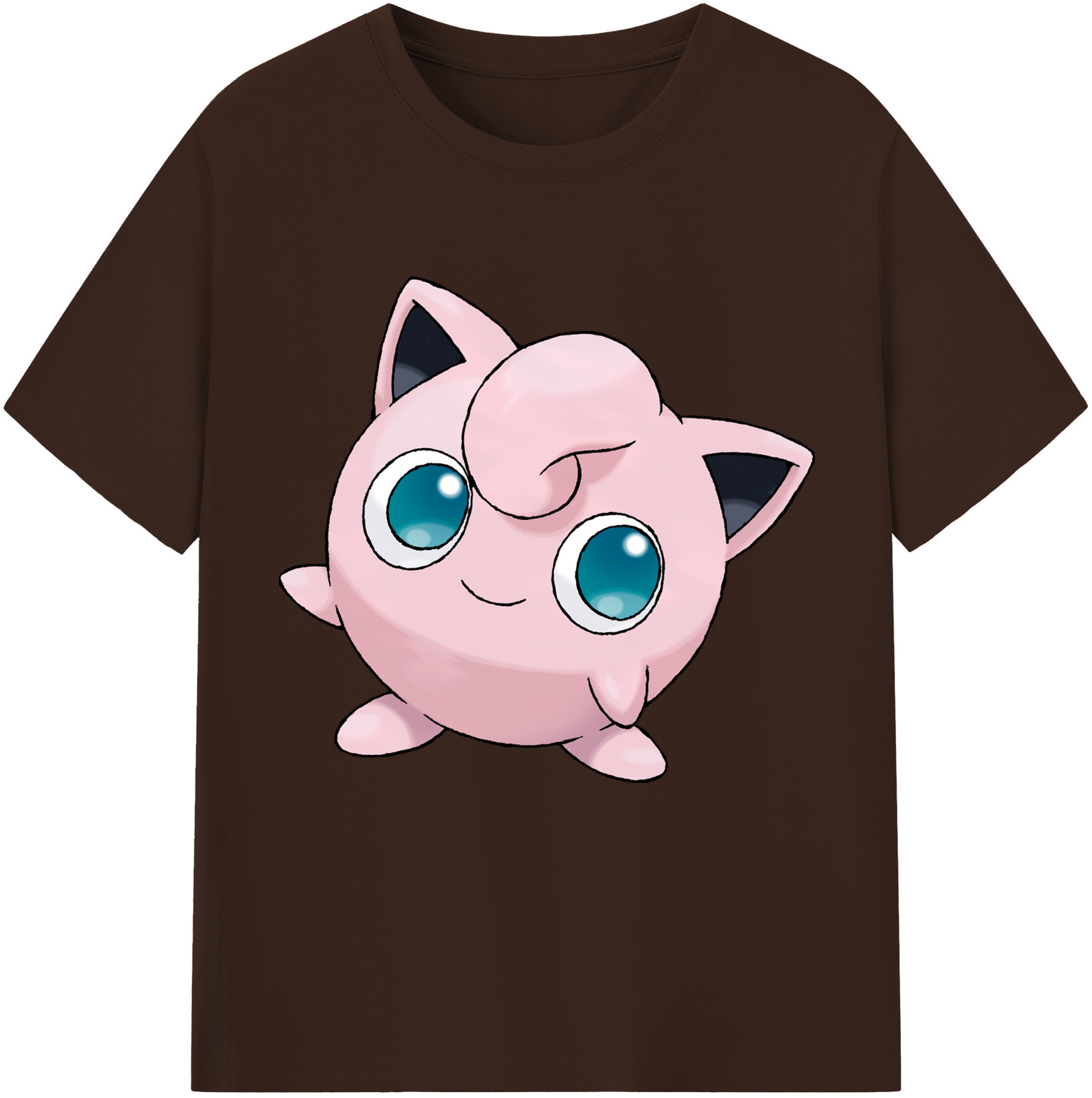 （画像用） ポケットモンスター Pokémon 綿100％半袖Tシャツ（フロントプリント）
