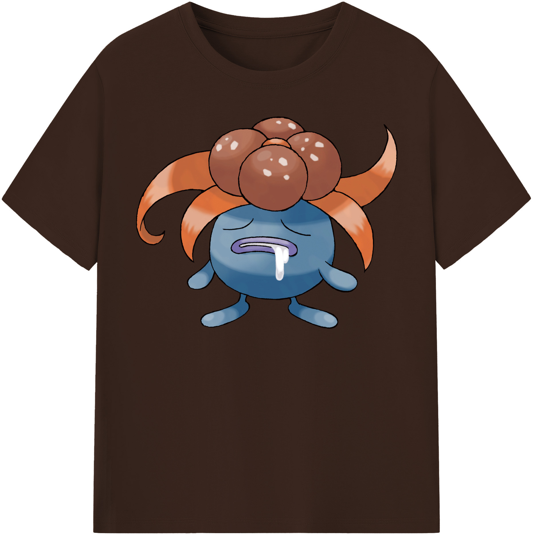 （画像用） ポケットモンスター Pokémon 綿100％半袖Tシャツ（フロントプリント）