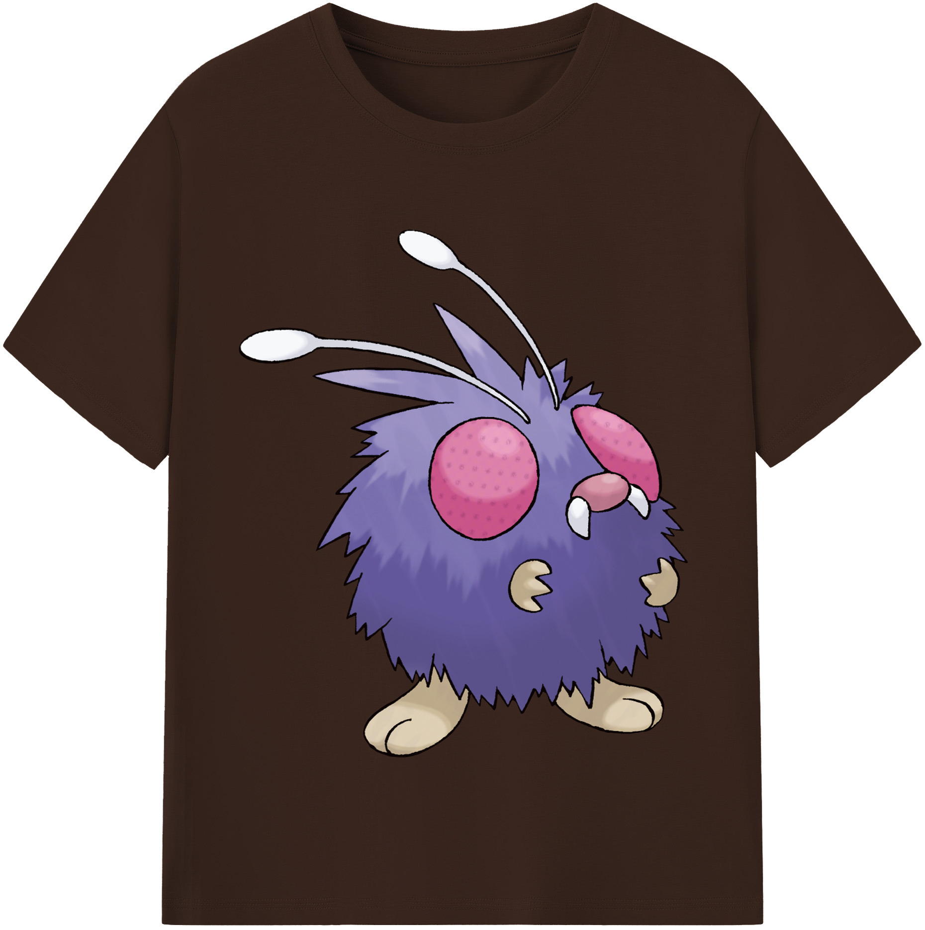 （画像用） ポケットモンスター Pokémon 綿100％半袖Tシャツ（フロントプリント）