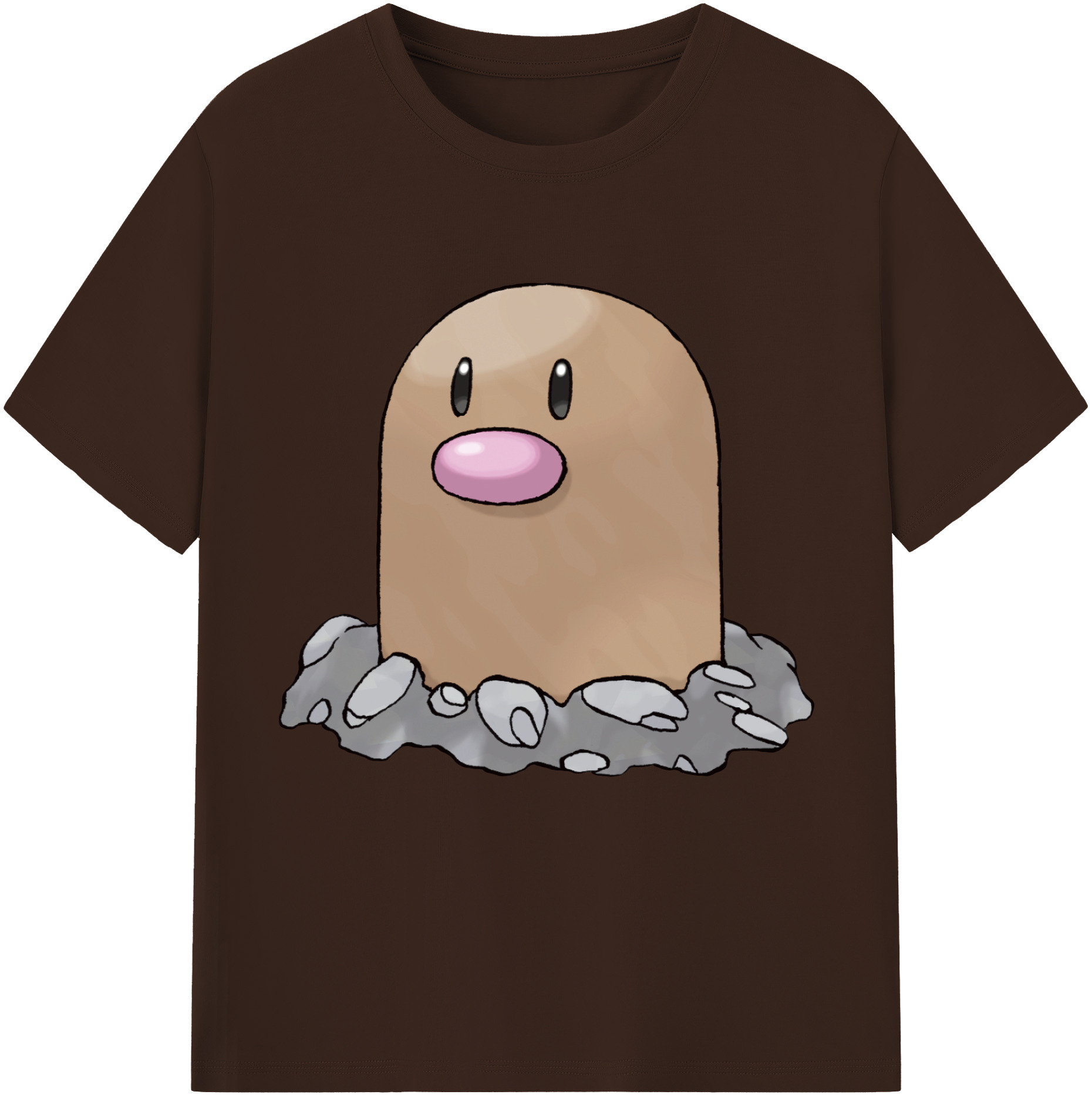 （画像用） ポケットモンスター Pokémon 綿100％半袖Tシャツ（フロントプリント）