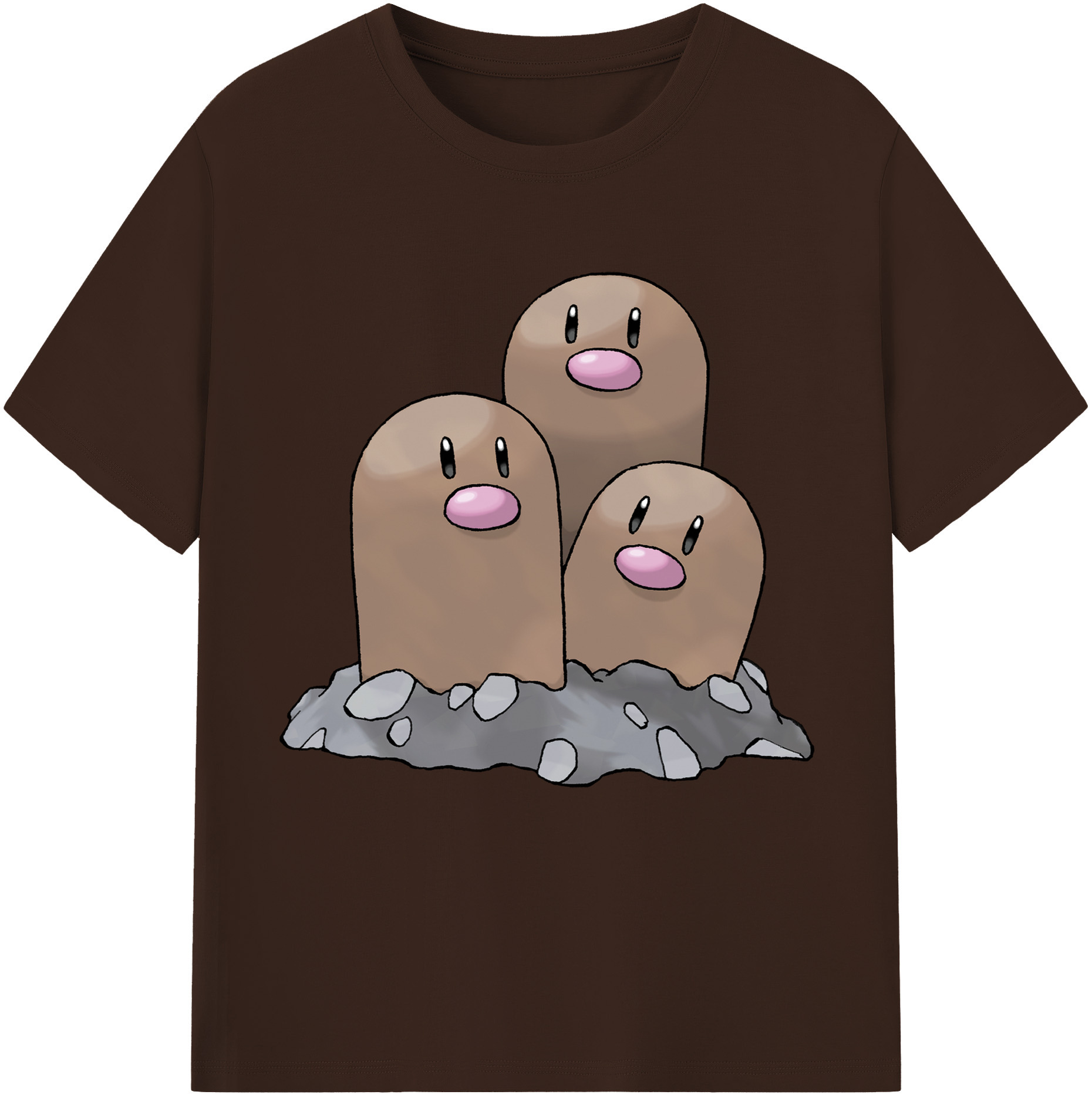 （画像用） ポケットモンスター Pokémon 綿100％半袖Tシャツ（フロントプリント）