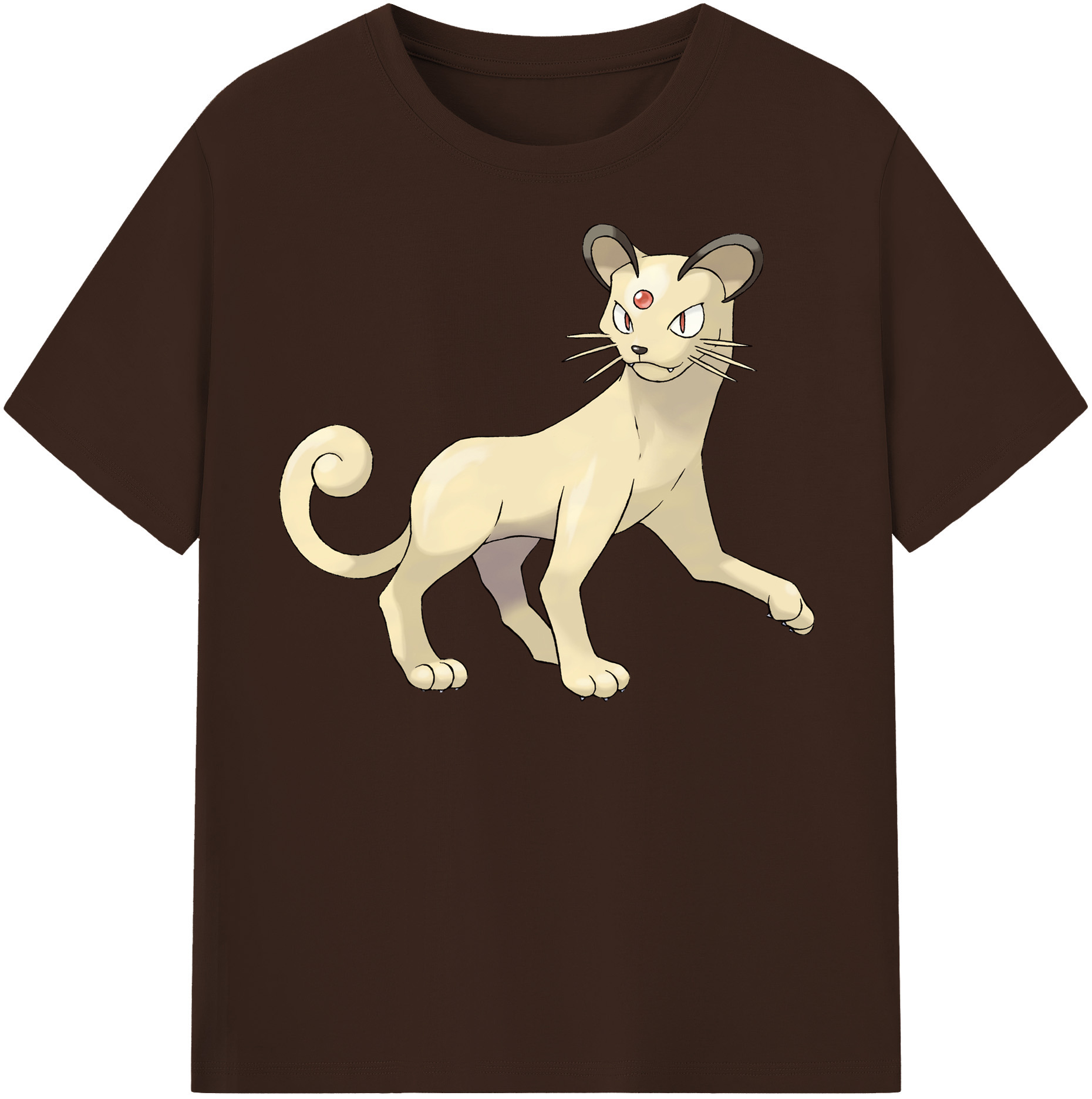 （画像用） ポケットモンスター Pokémon 綿100％半袖Tシャツ（フロントプリント）