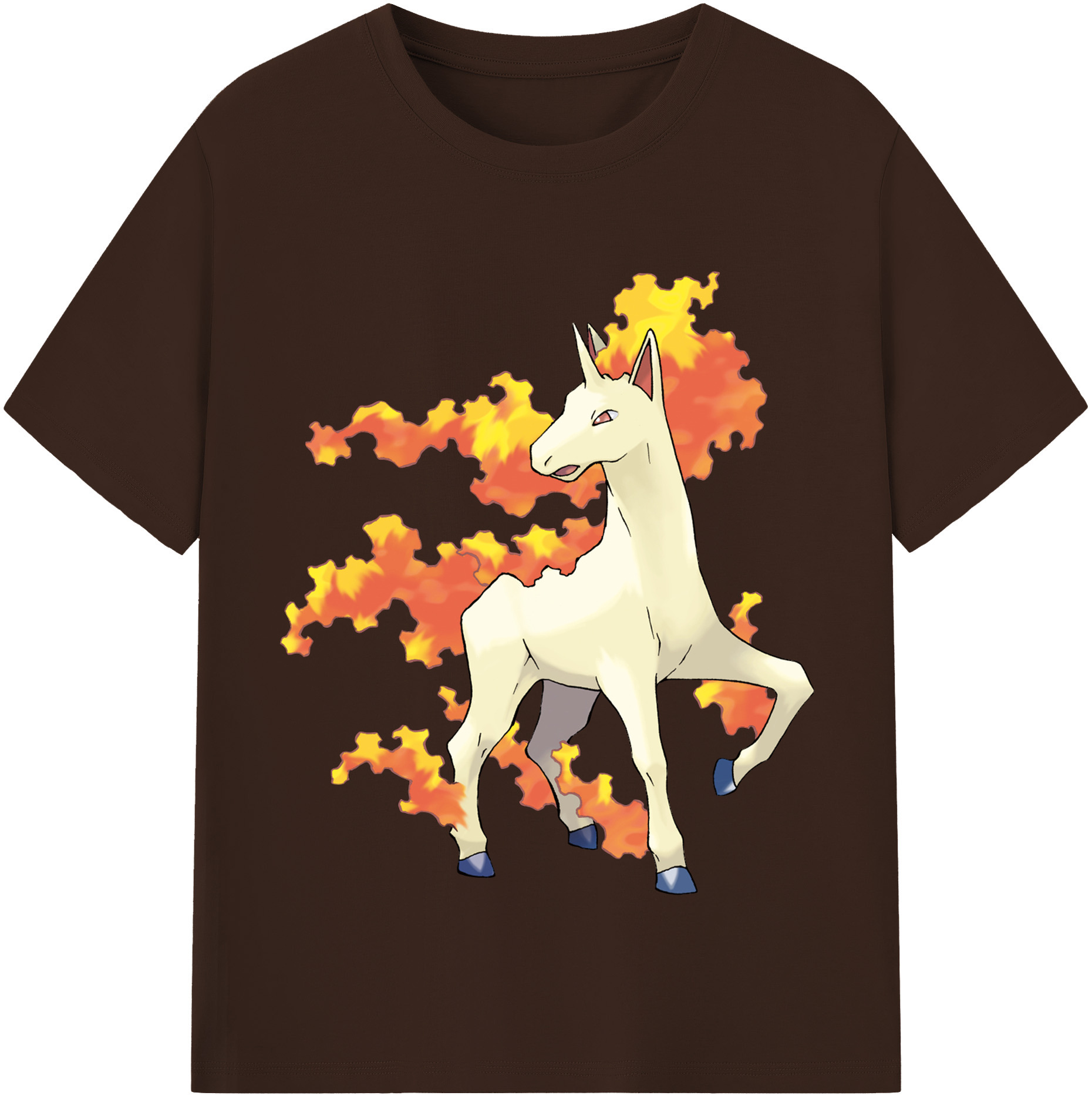 （画像用） ポケットモンスター Pokémon 綿100％半袖Tシャツ（フロントプリント）
