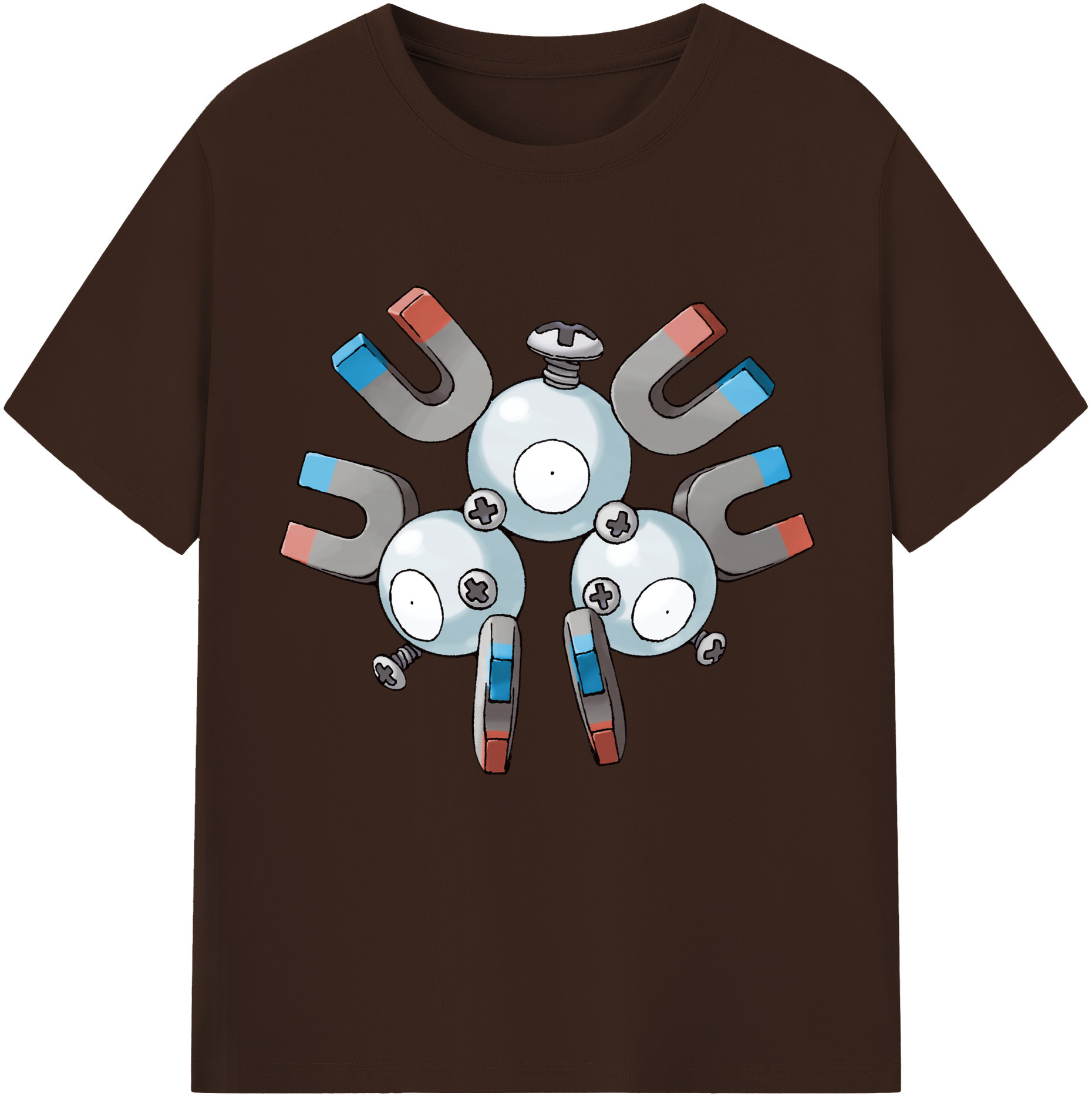 （画像用） ポケットモンスター Pokémon 綿100％半袖Tシャツ（フロントプリント）