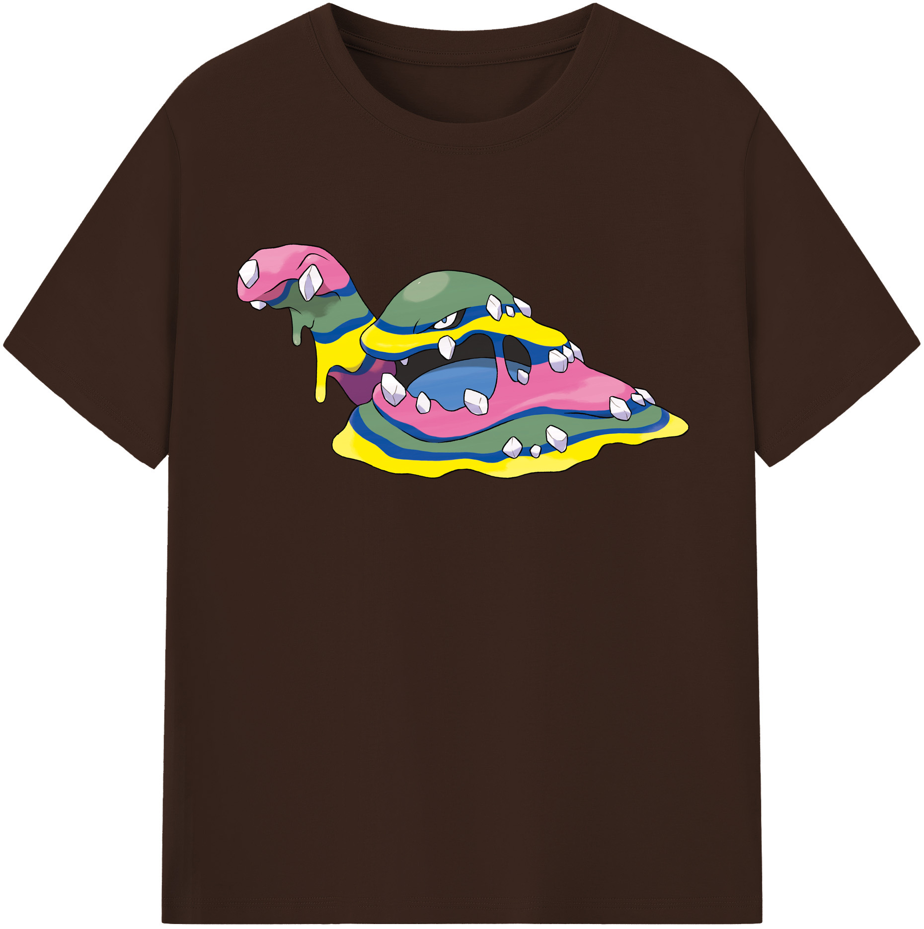 （画像用） ポケットモンスター Pokémon 綿100％半袖Tシャツ（フロントプリント）