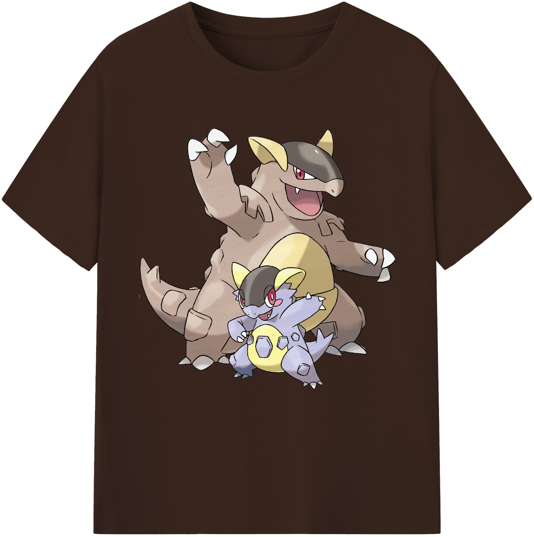 （画像用） ポケットモンスター Pokémon 綿100％半袖Tシャツ（フロントプリント）