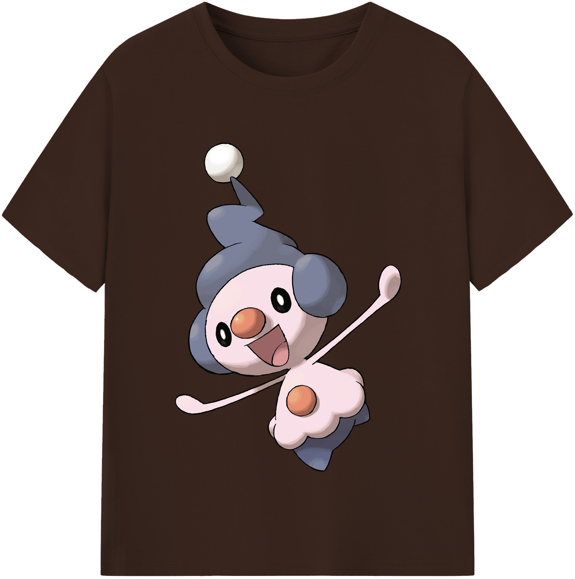 （画像用） ポケットモンスター Pokémon 綿100％半袖Tシャツ（フロントプリント）