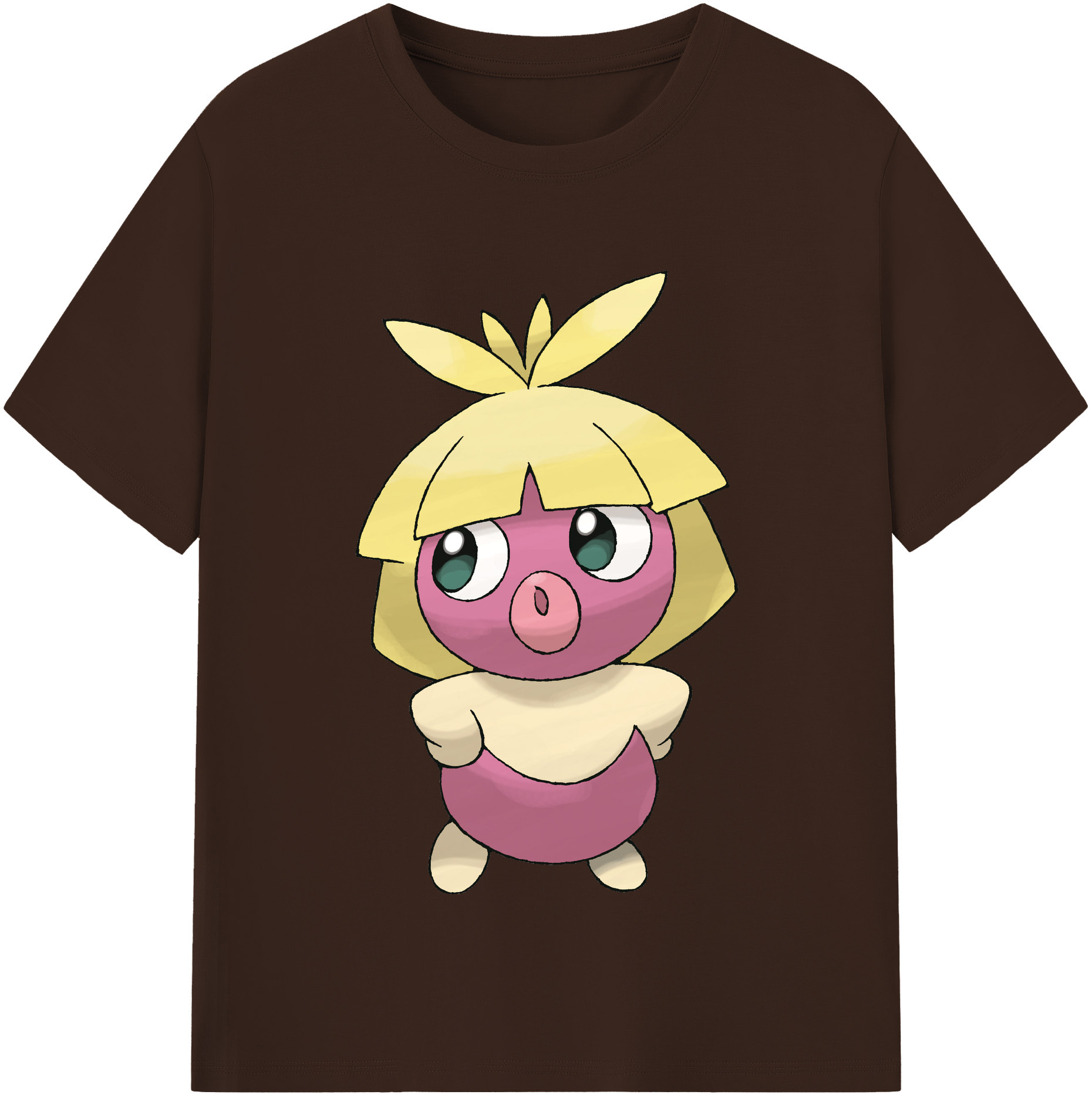 （画像用） ポケットモンスター Pokémon 綿100％半袖Tシャツ（フロントプリント）