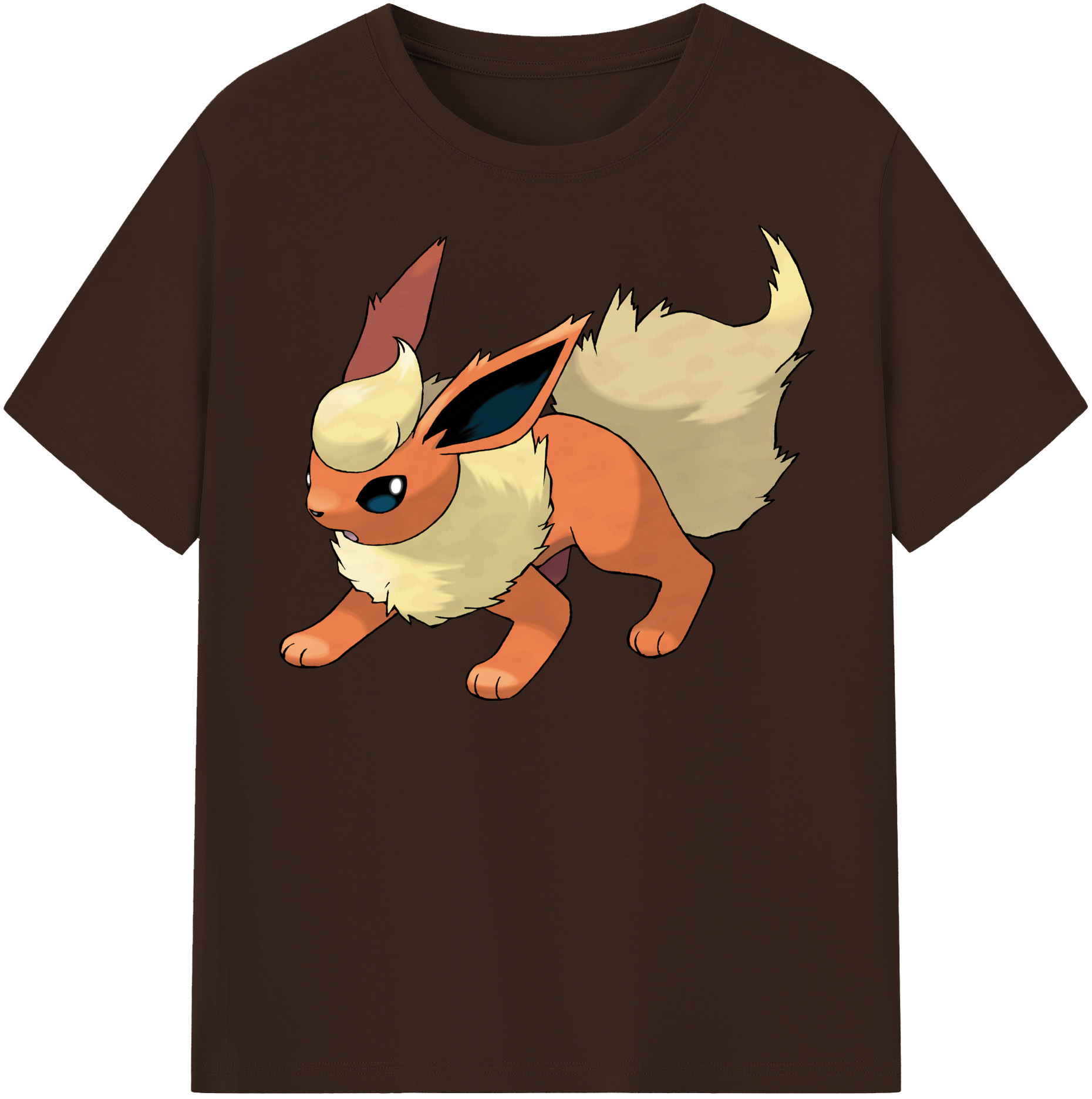 （画像用） ポケットモンスター Pokémon 綿100％半袖Tシャツ（フロントプリント）