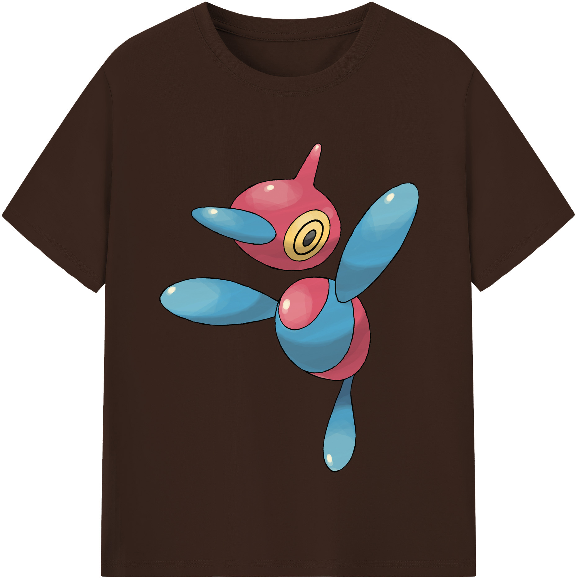 （画像用） ポケットモンスター Pokémon 綿100％半袖Tシャツ（フロントプリント）