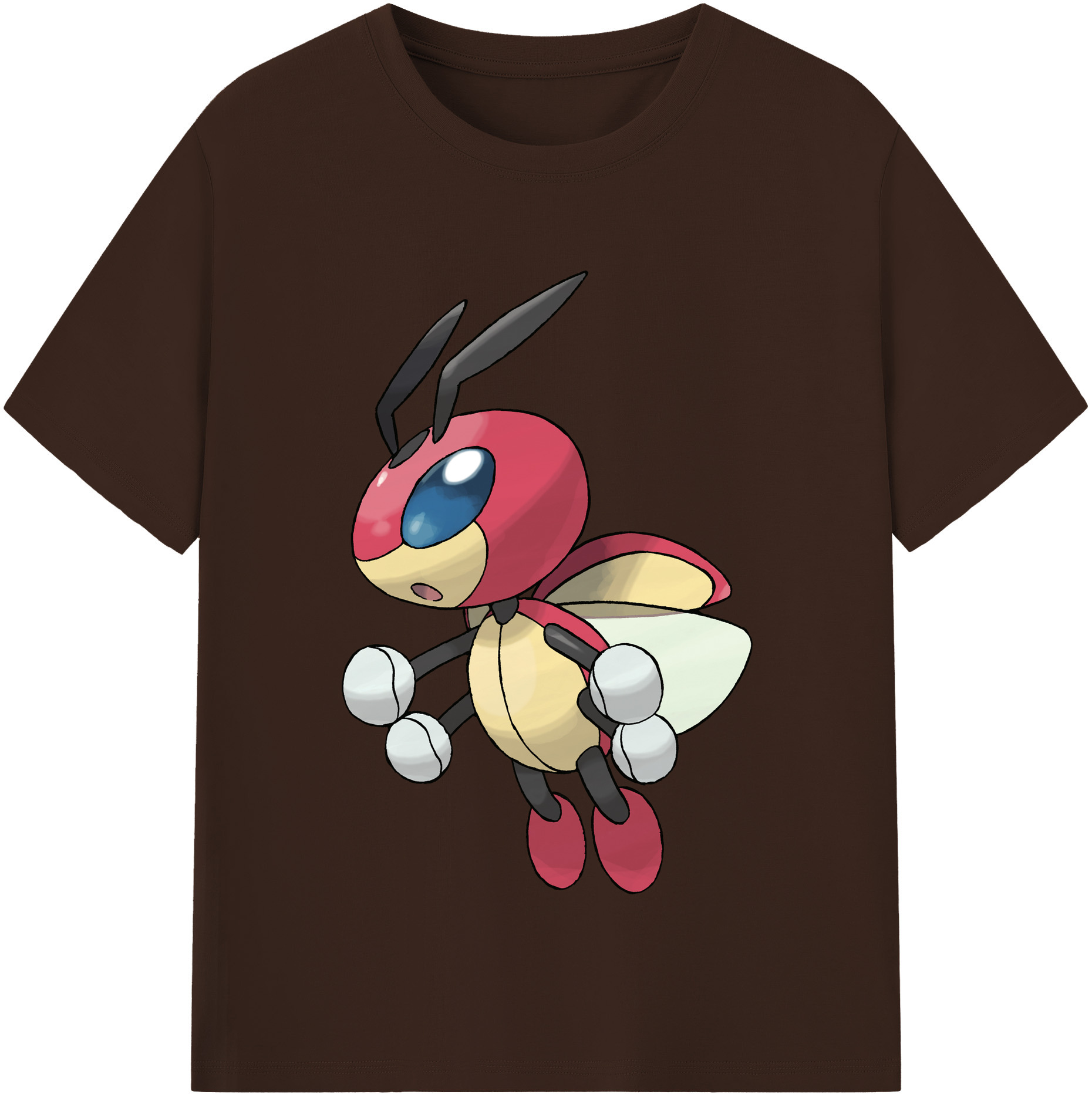 （画像用） ポケットモンスター Pokémon 綿100％半袖Tシャツ（フロントプリント）