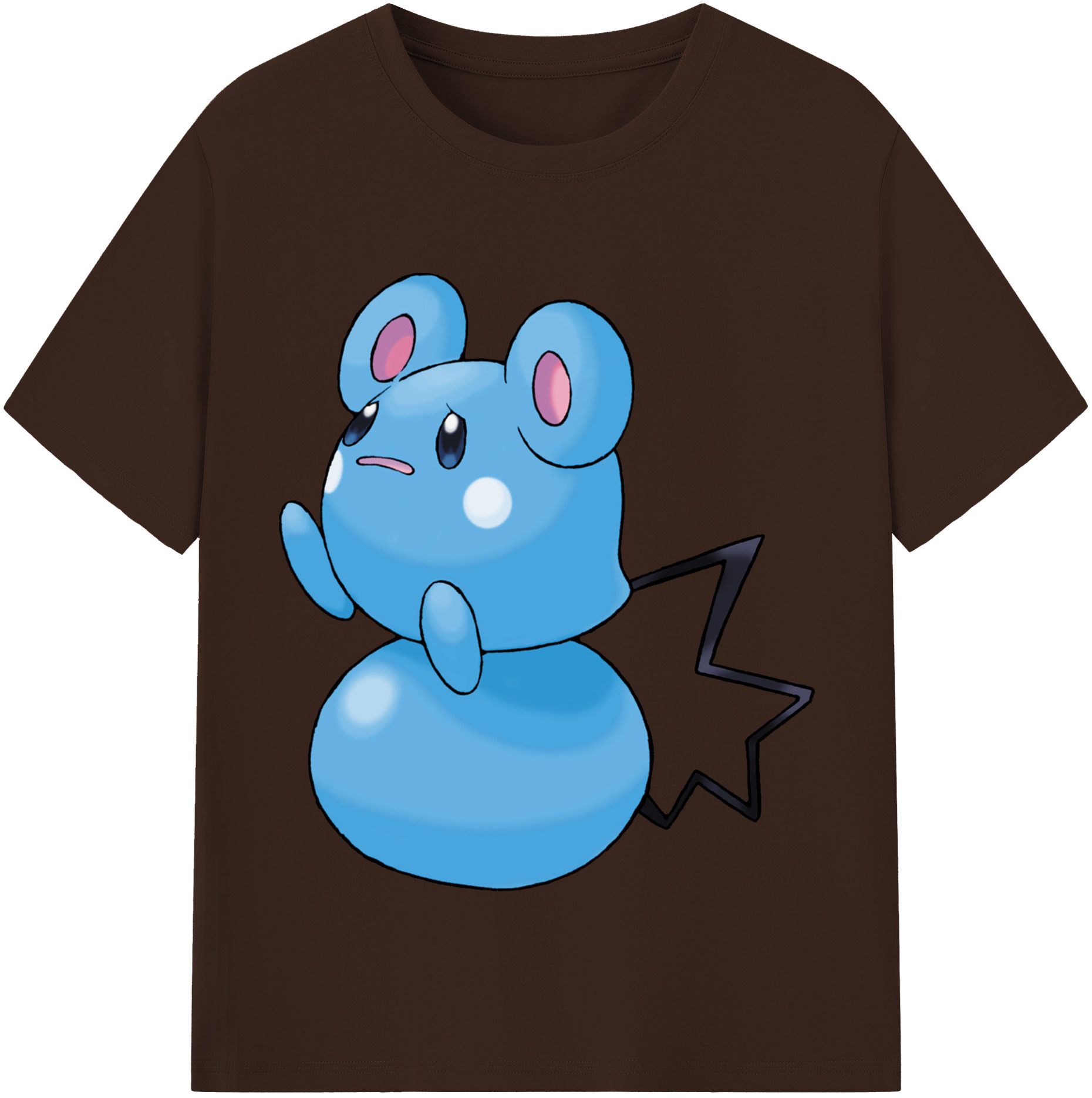 （画像用） ポケットモンスター Pokémon 綿100％半袖Tシャツ（フロントプリント）
