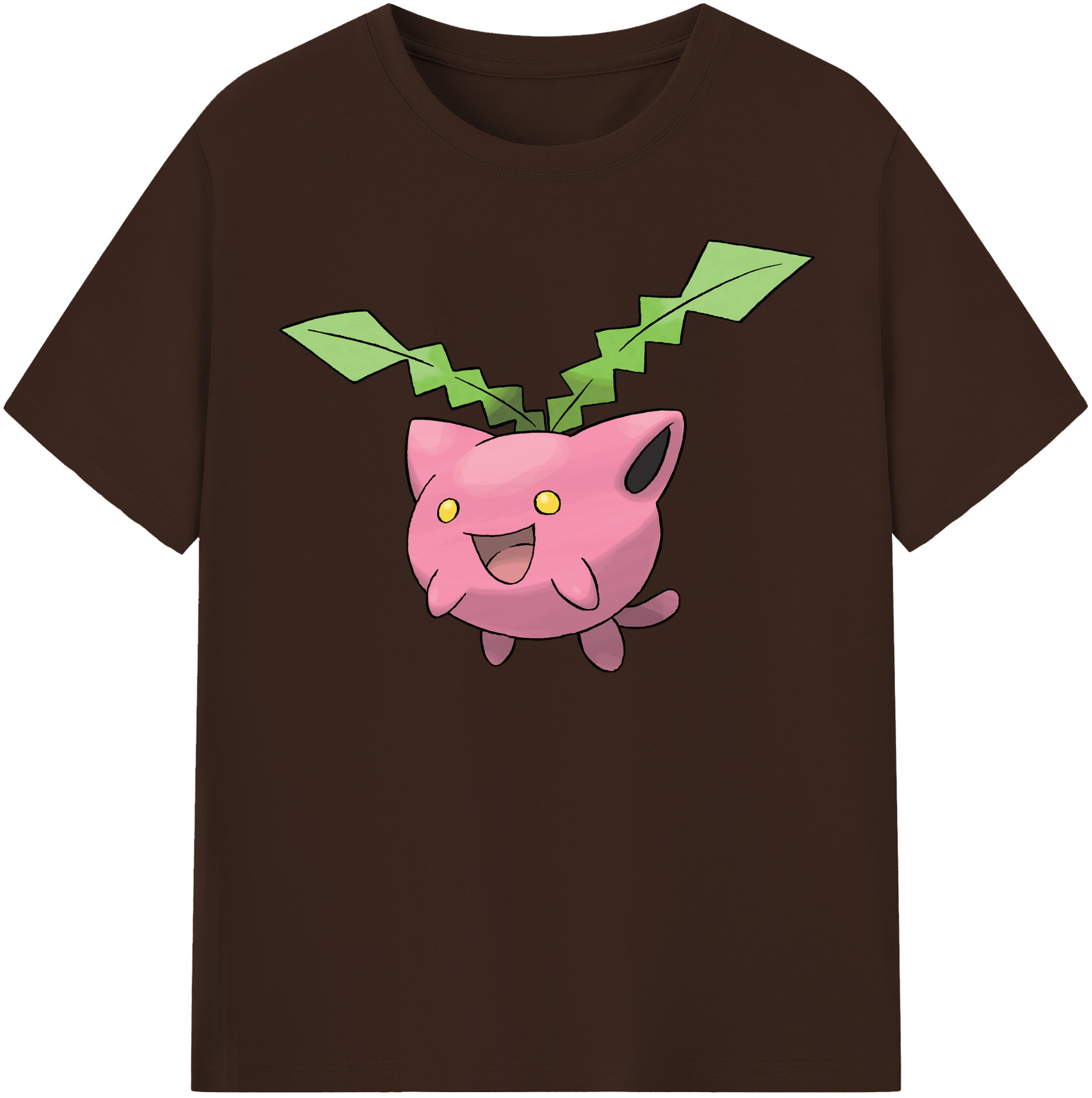 （画像用） ポケットモンスター Pokémon 綿100％半袖Tシャツ（フロントプリント）