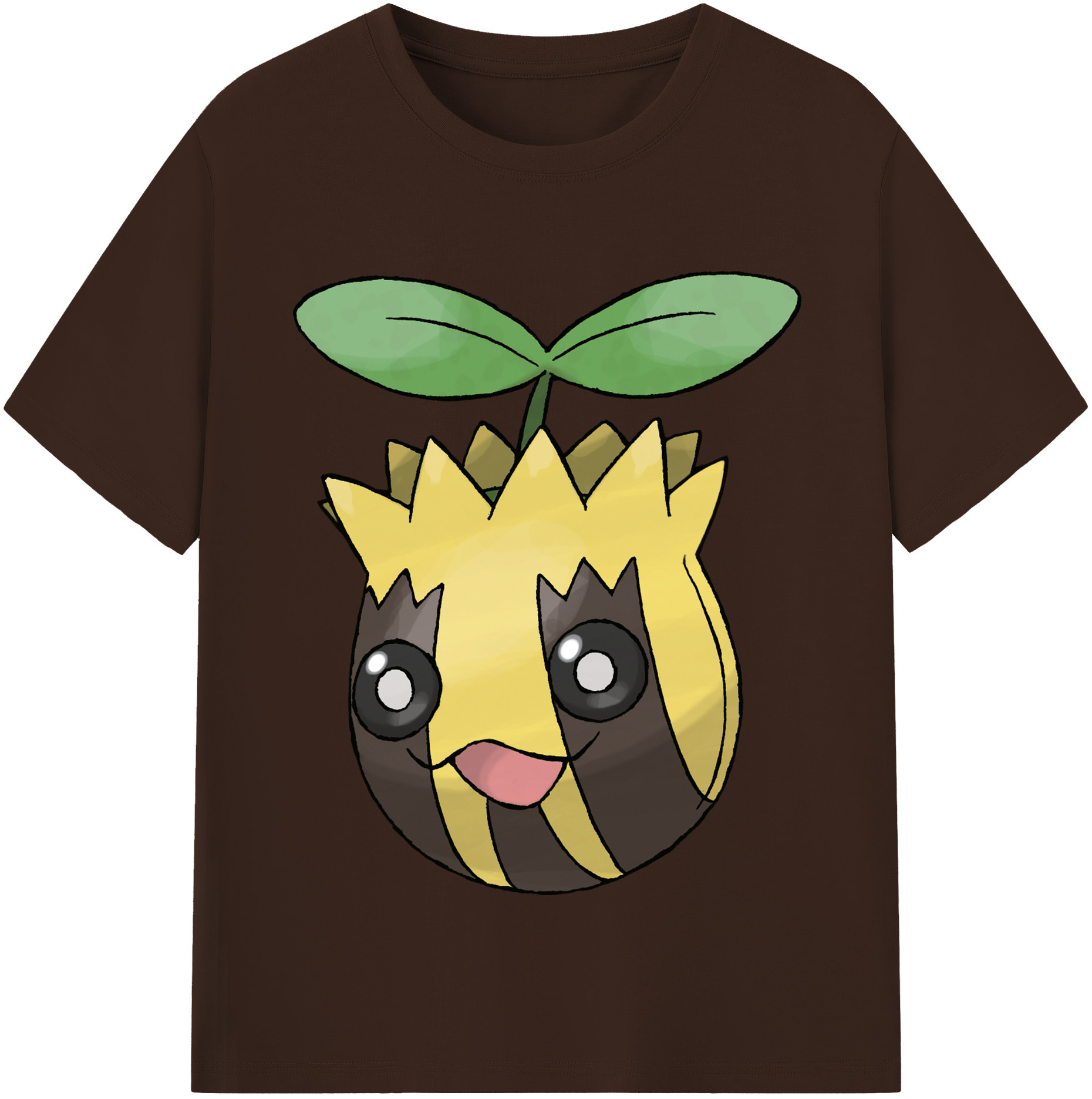 （画像用） ポケットモンスター Pokémon 綿100％半袖Tシャツ（フロントプリント）