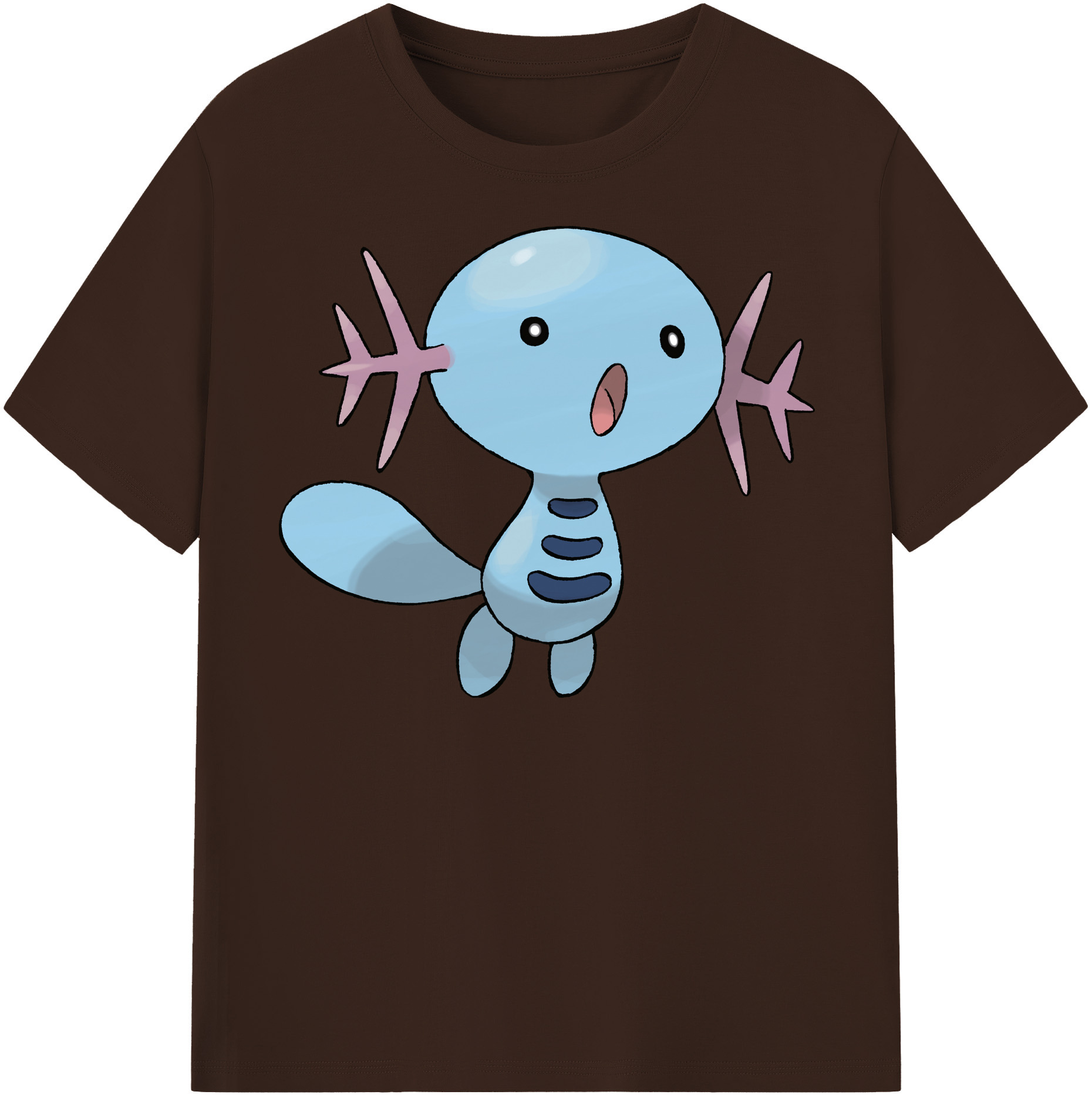 （画像用） ポケットモンスター Pokémon 綿100％半袖Tシャツ（フロントプリント）