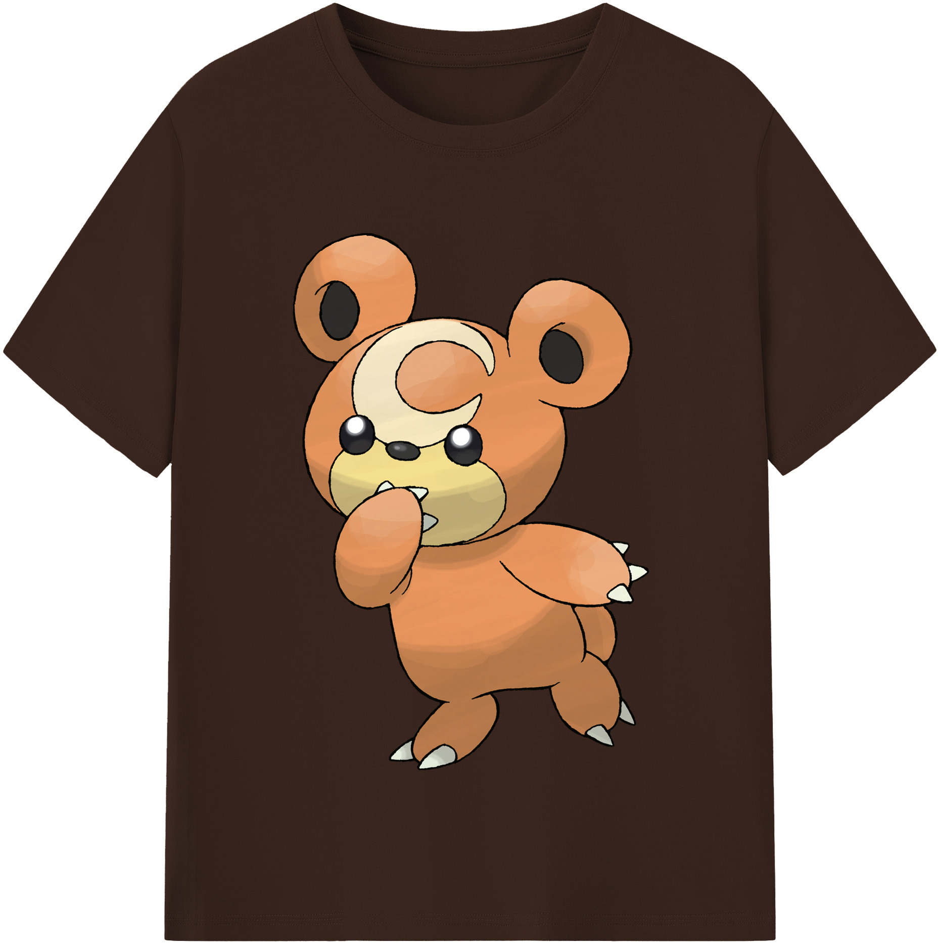 （画像用） ポケットモンスター Pokémon 綿100％半袖Tシャツ（フロントプリント）