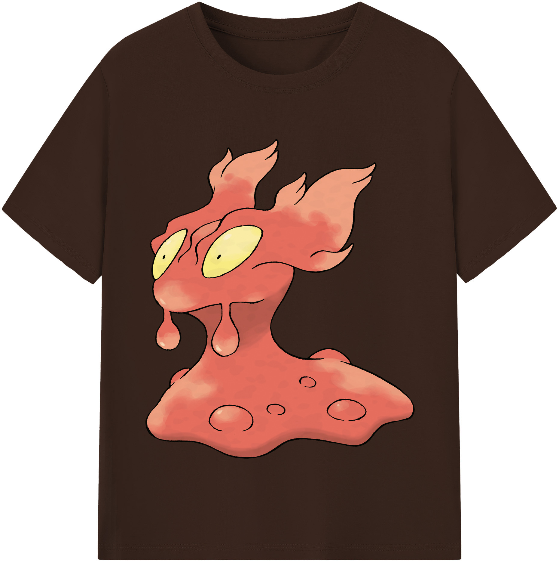 （画像用） ポケットモンスター Pokémon 綿100％半袖Tシャツ（フロントプリント）