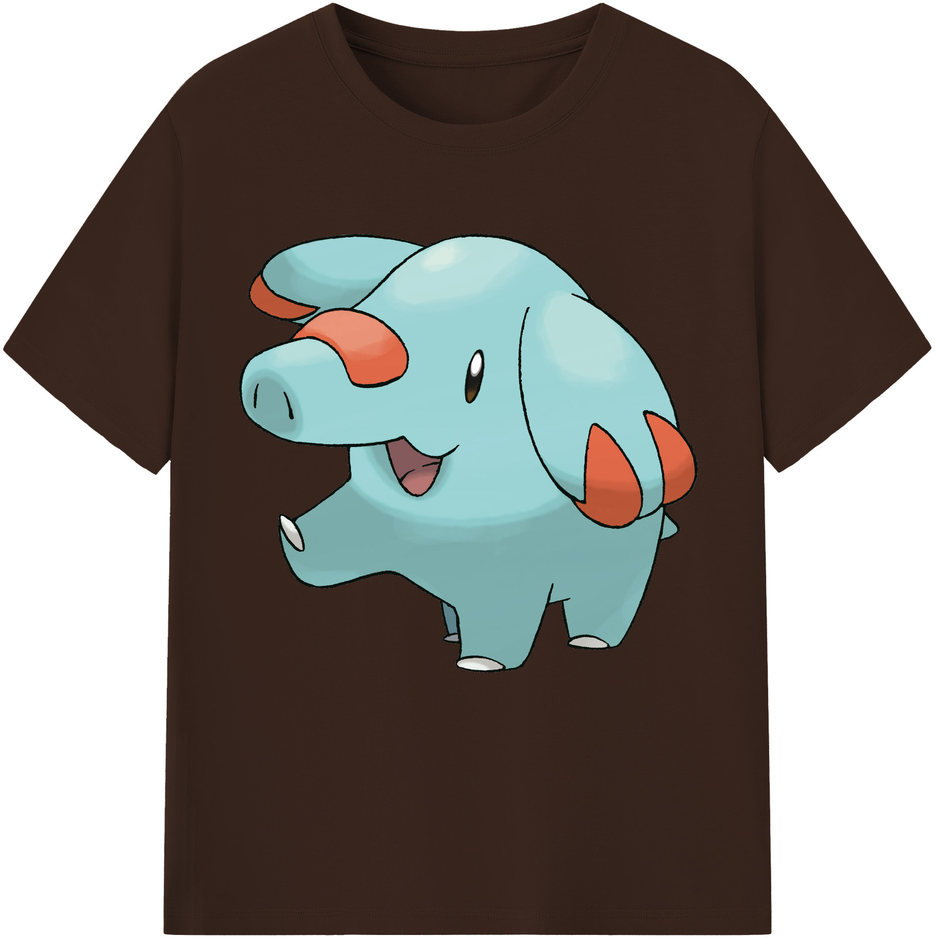 （画像用） ポケットモンスター Pokémon 綿100％半袖Tシャツ（フロントプリント）