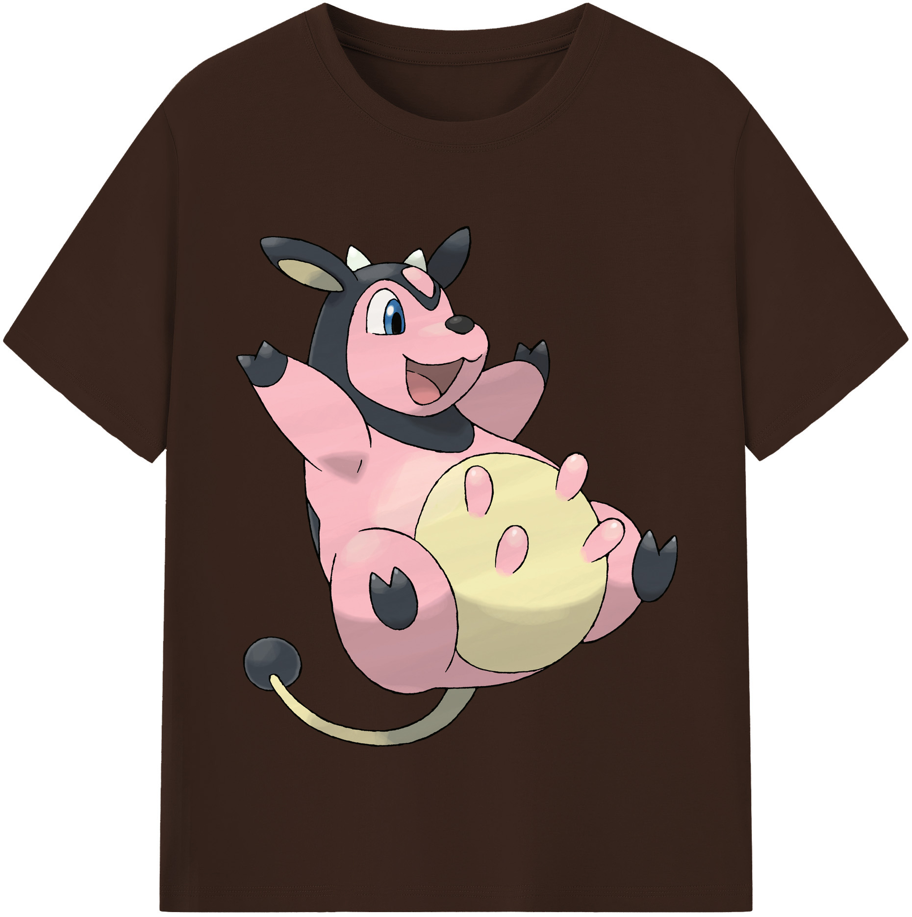 （画像用） ポケットモンスター Pokémon 綿100％半袖Tシャツ（フロントプリント）