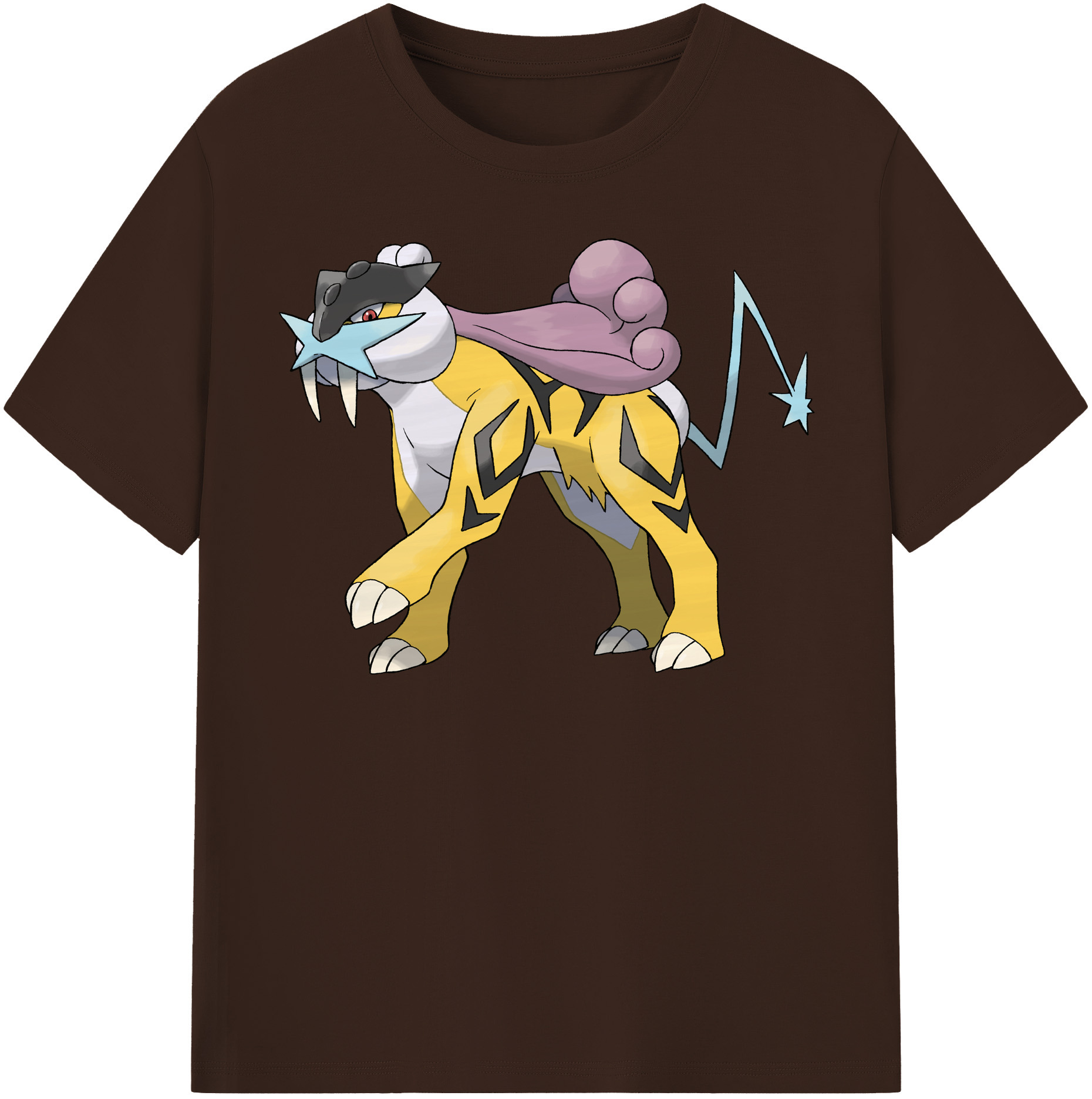 （画像用） ポケットモンスター Pokémon 綿100％半袖Tシャツ（フロントプリント）