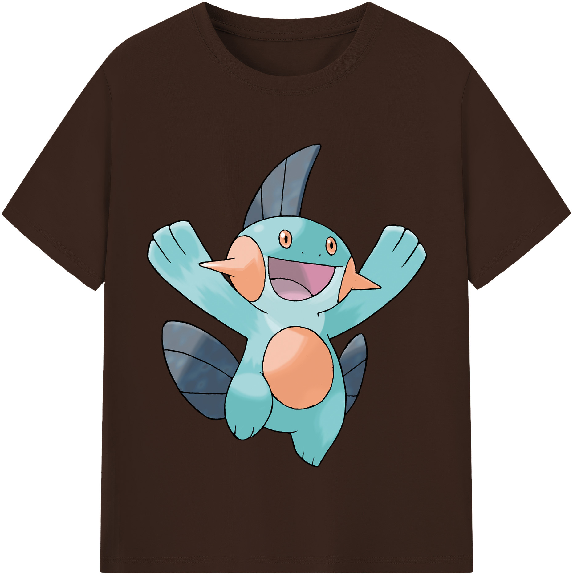 （画像用） ポケットモンスター Pokémon 綿100％半袖Tシャツ（フロントプリント）