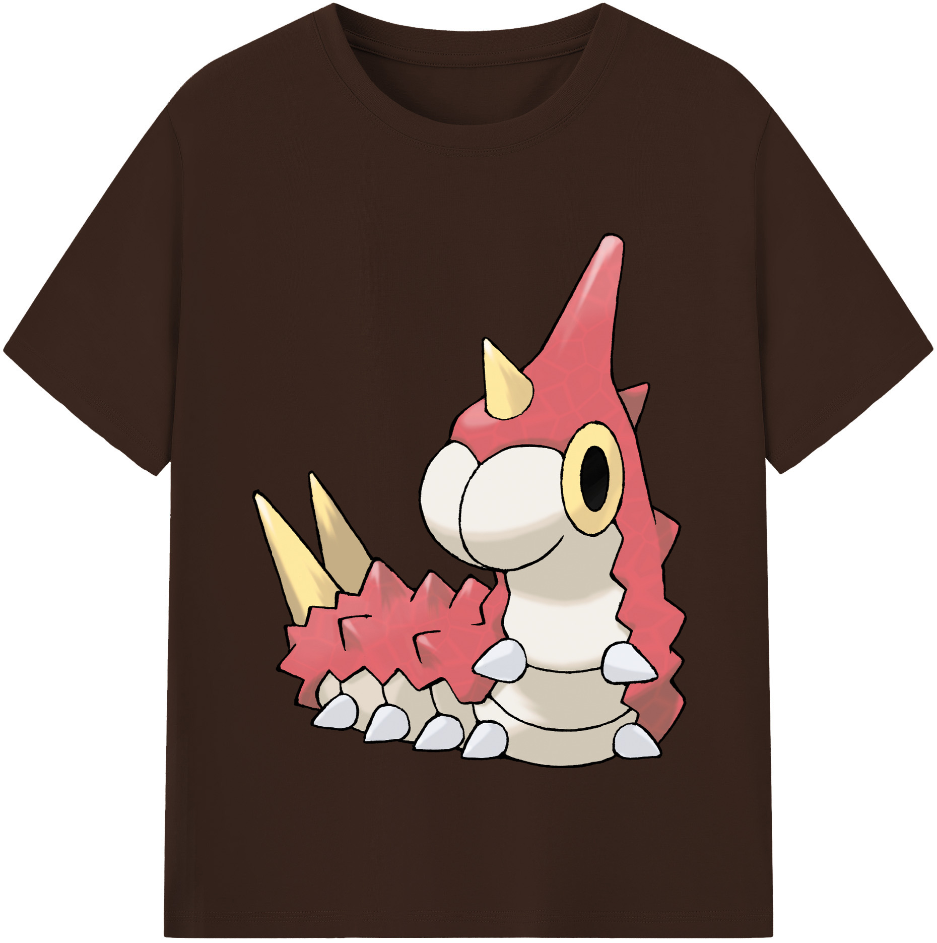（画像用） ポケットモンスター Pokémon 綿100％半袖Tシャツ（フロントプリント）