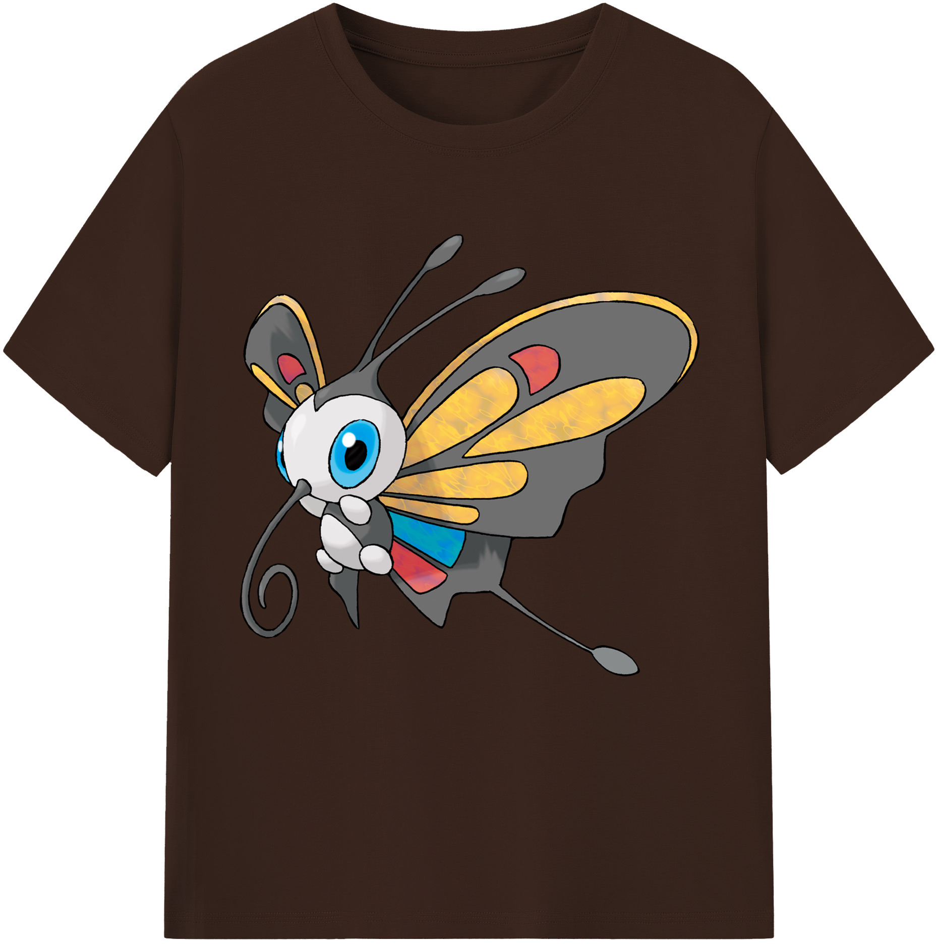 （画像用） ポケットモンスター Pokémon 綿100％半袖Tシャツ（フロントプリント）